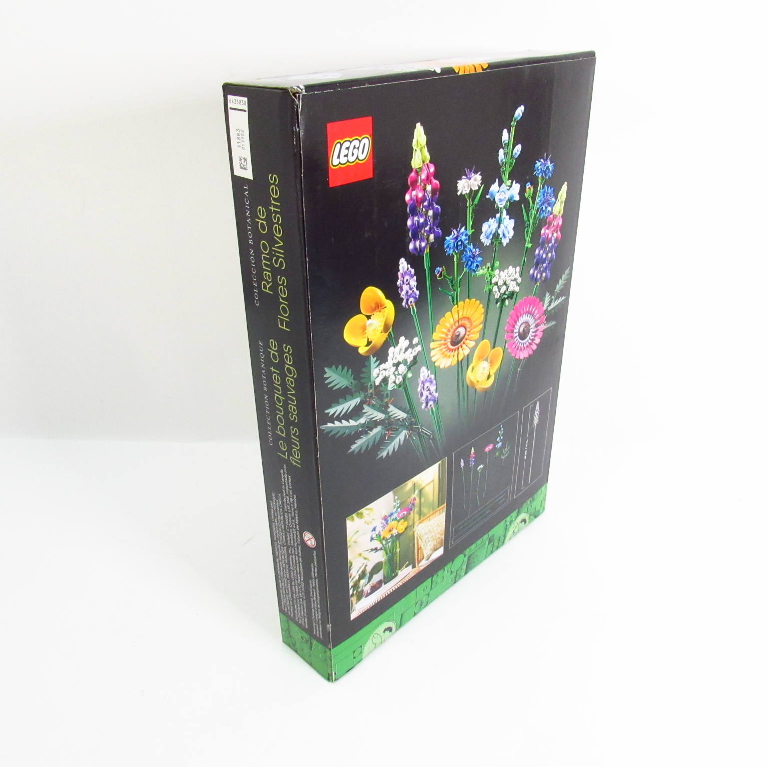 Bouquet de fleurs sauvages - LEGO® Botanical Collection 10313