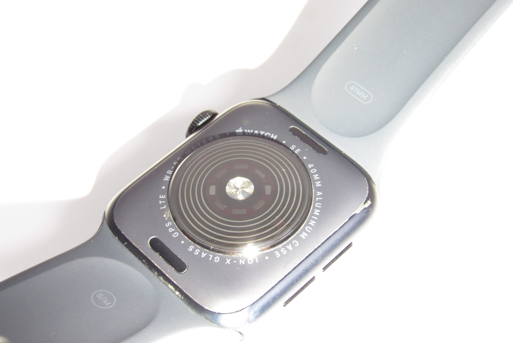 Apple Watch SE 40 mm Aluminum Space popular Gray GPS AND LTE