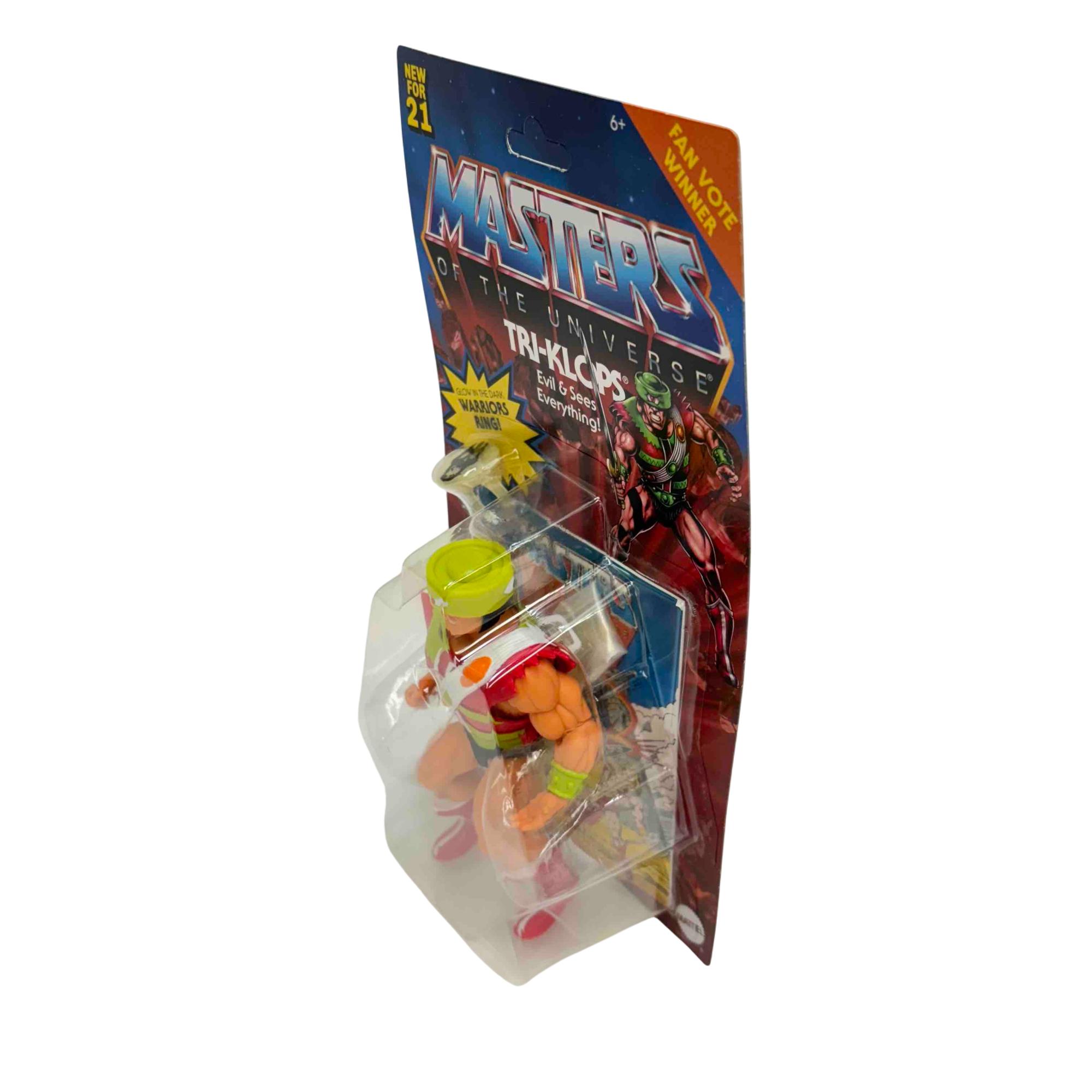 Mattel Motu tri-klops power con fan fashion vote winner