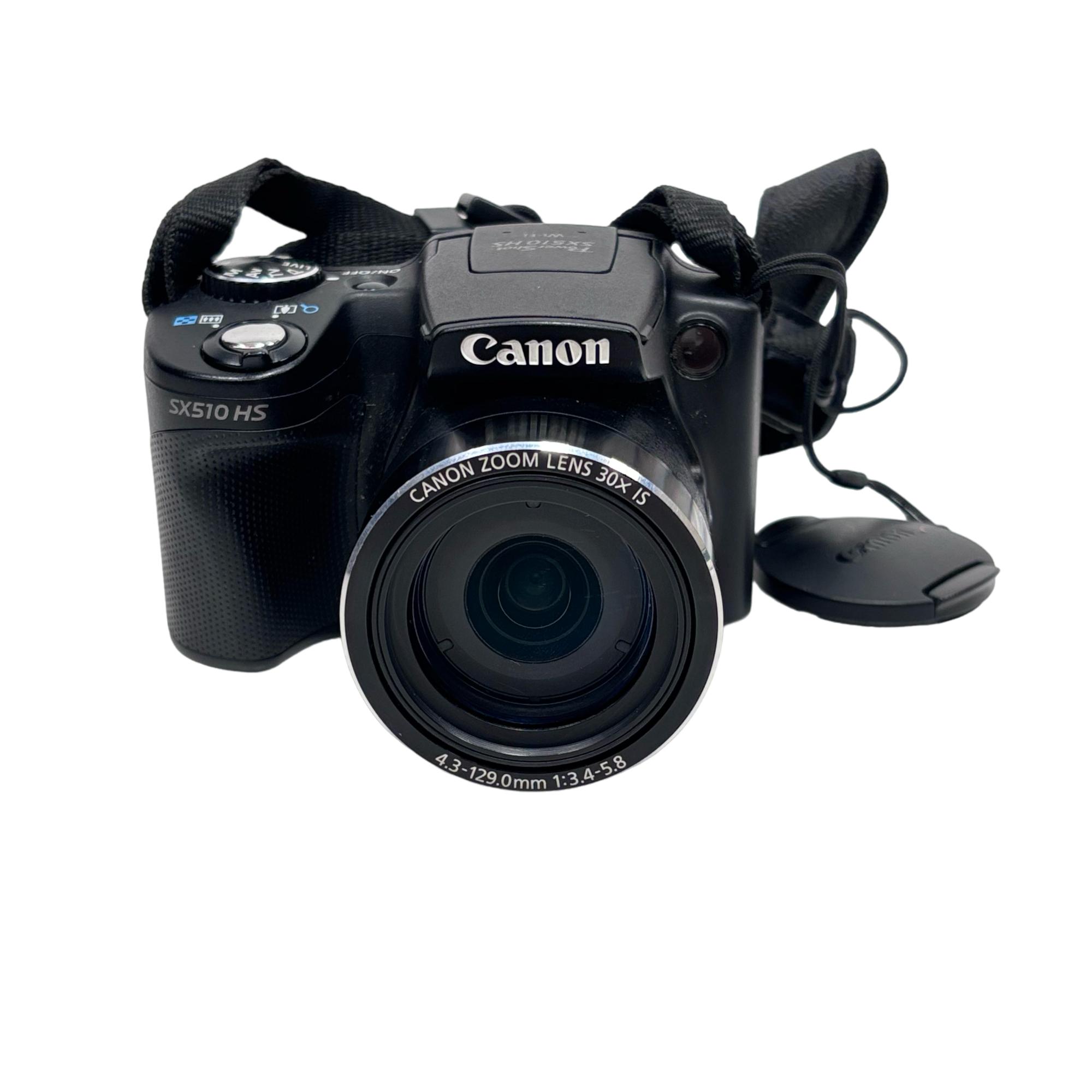 Canon PowerShot SX510 HS 12.1MP Digital Camera