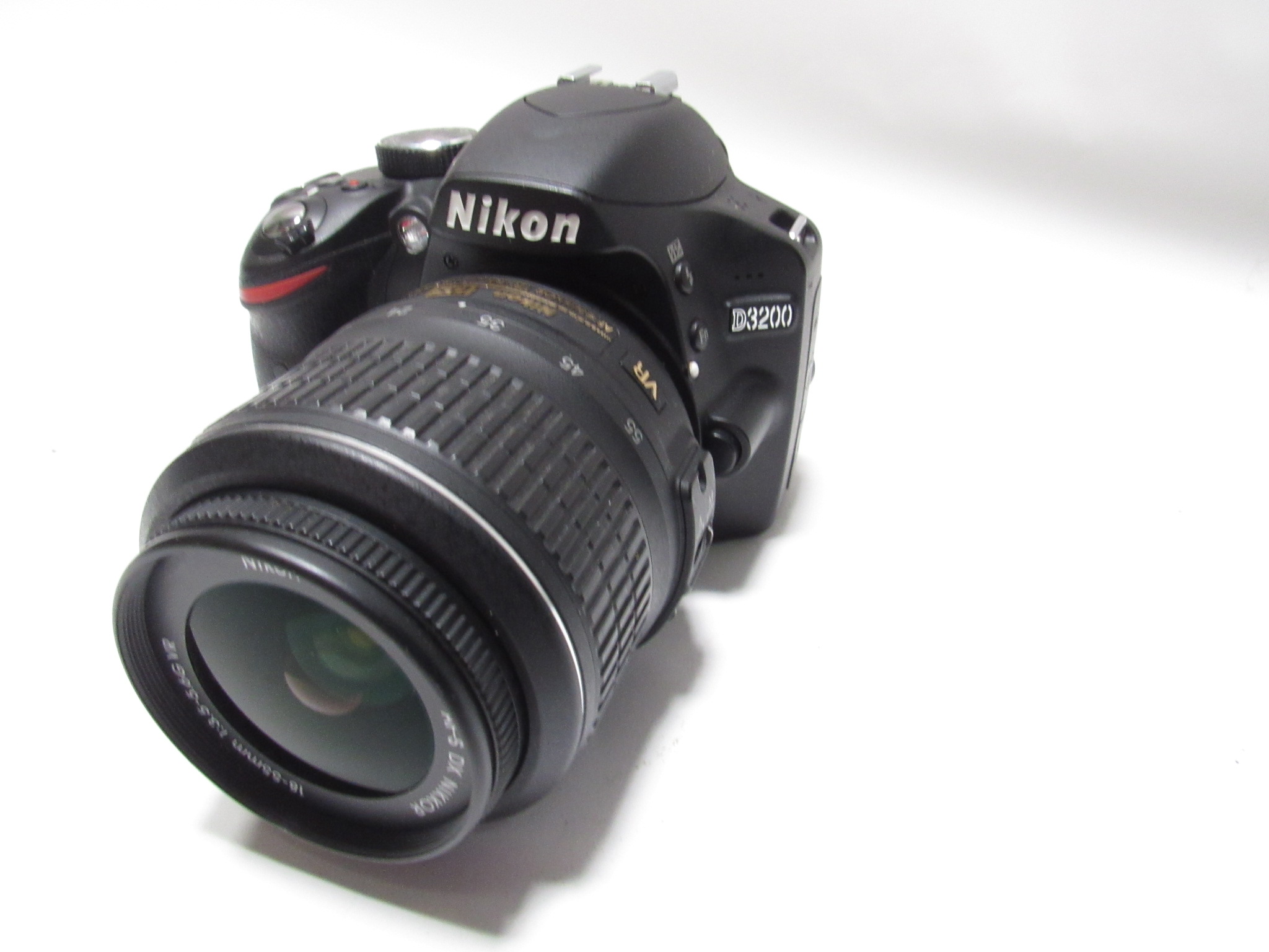 Nikon D3200 24.2 MP CMOS Digital SLR Camera with 18-55mm and 55
