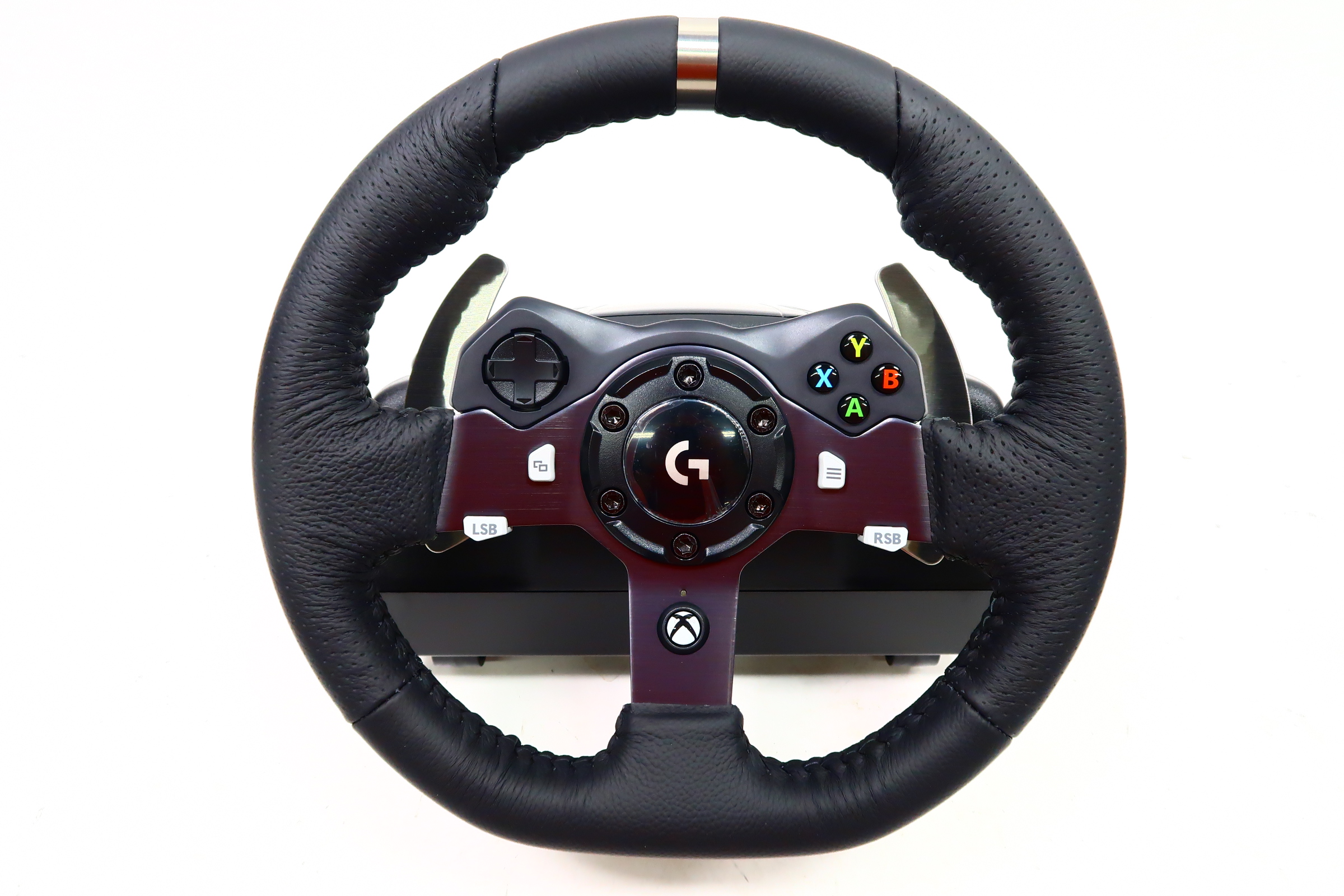 Logitech G920 Driving Force Racing Wheel for Xbox One, PC, PS3, PS4 on Vimeo