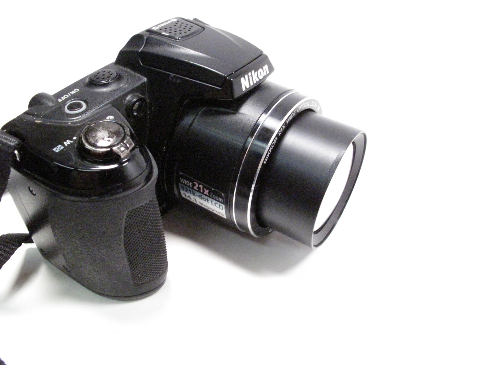 volgens veel plezier zoom Nikon Coolpix L1200 Digital Camera 14.1 MP 3" Display Black
