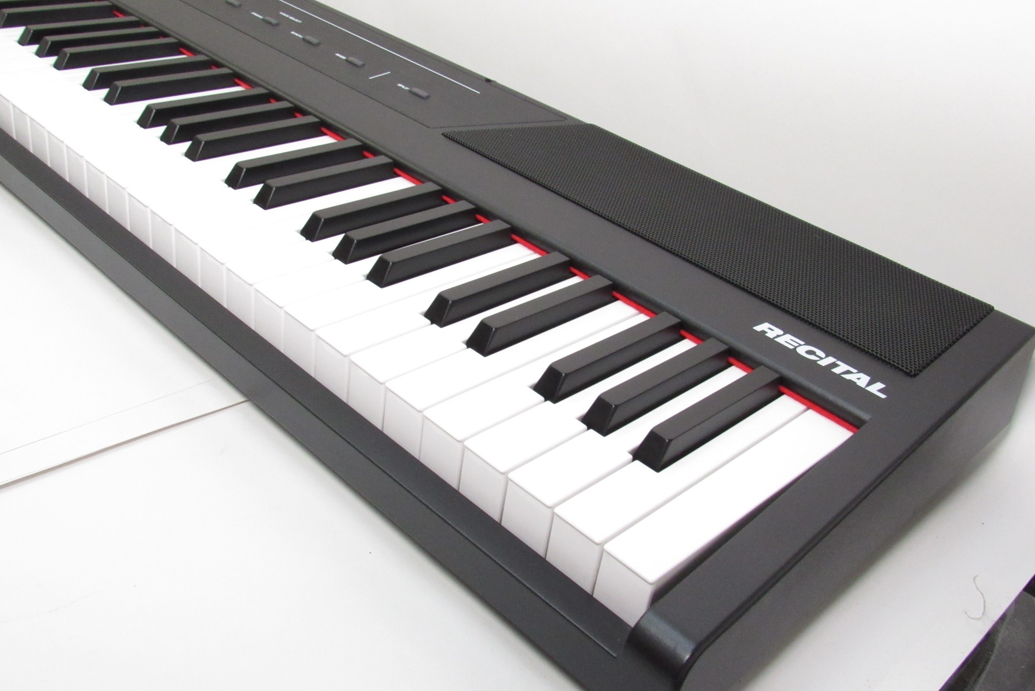 Alesis Recital 88-Key Digital Piano with Full-Sized Keys 