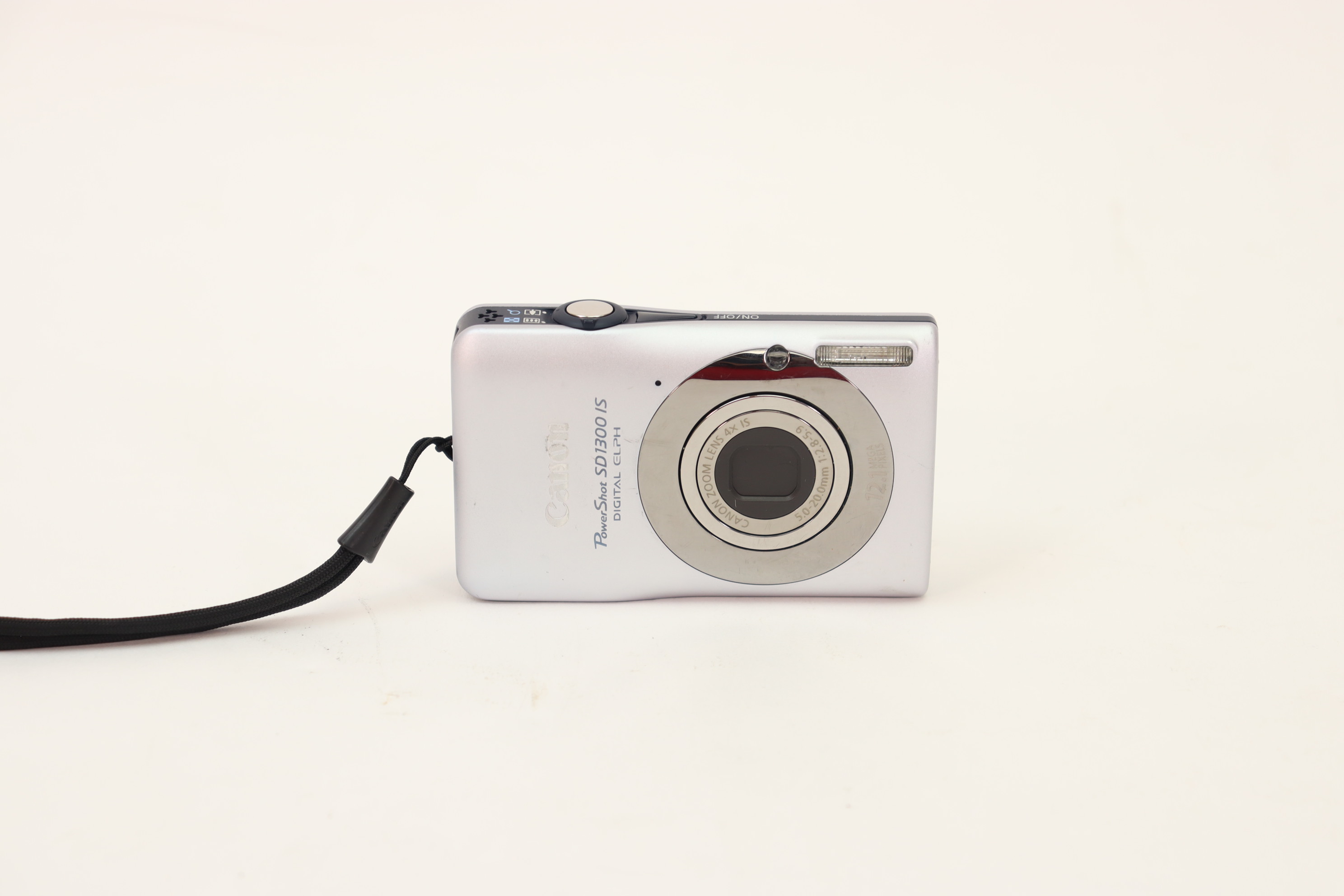 Canon PowerShot SD1300 IS Silver cheapest 12.1 MP Digital Camera with 4x Optical Zoom