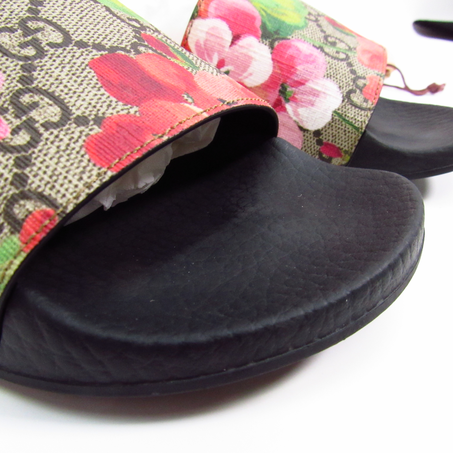 Shops GG Blooms slides sandals