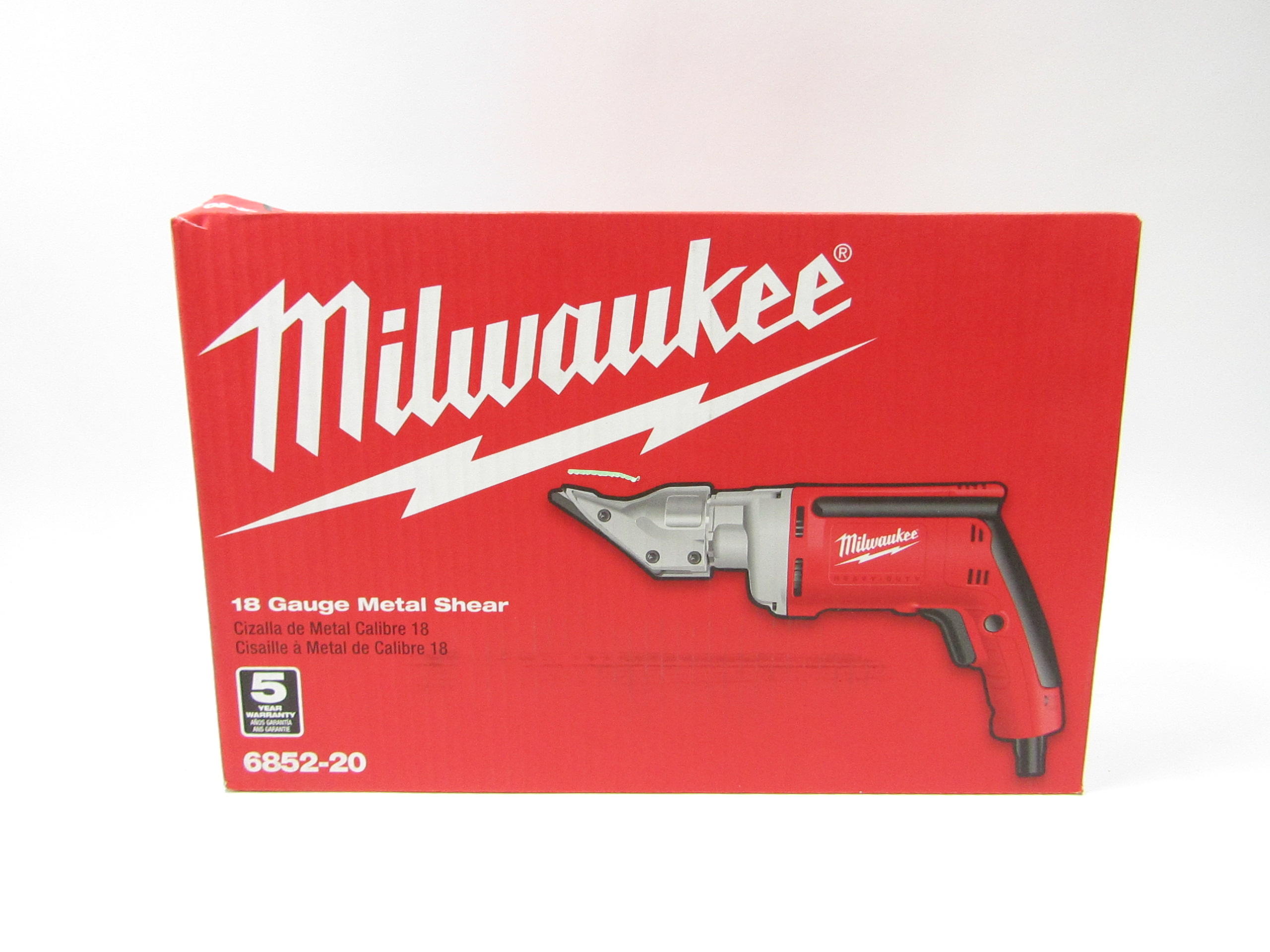 Milwaukee® 6852-20 Heavy Duty Metal-Cutting Shears