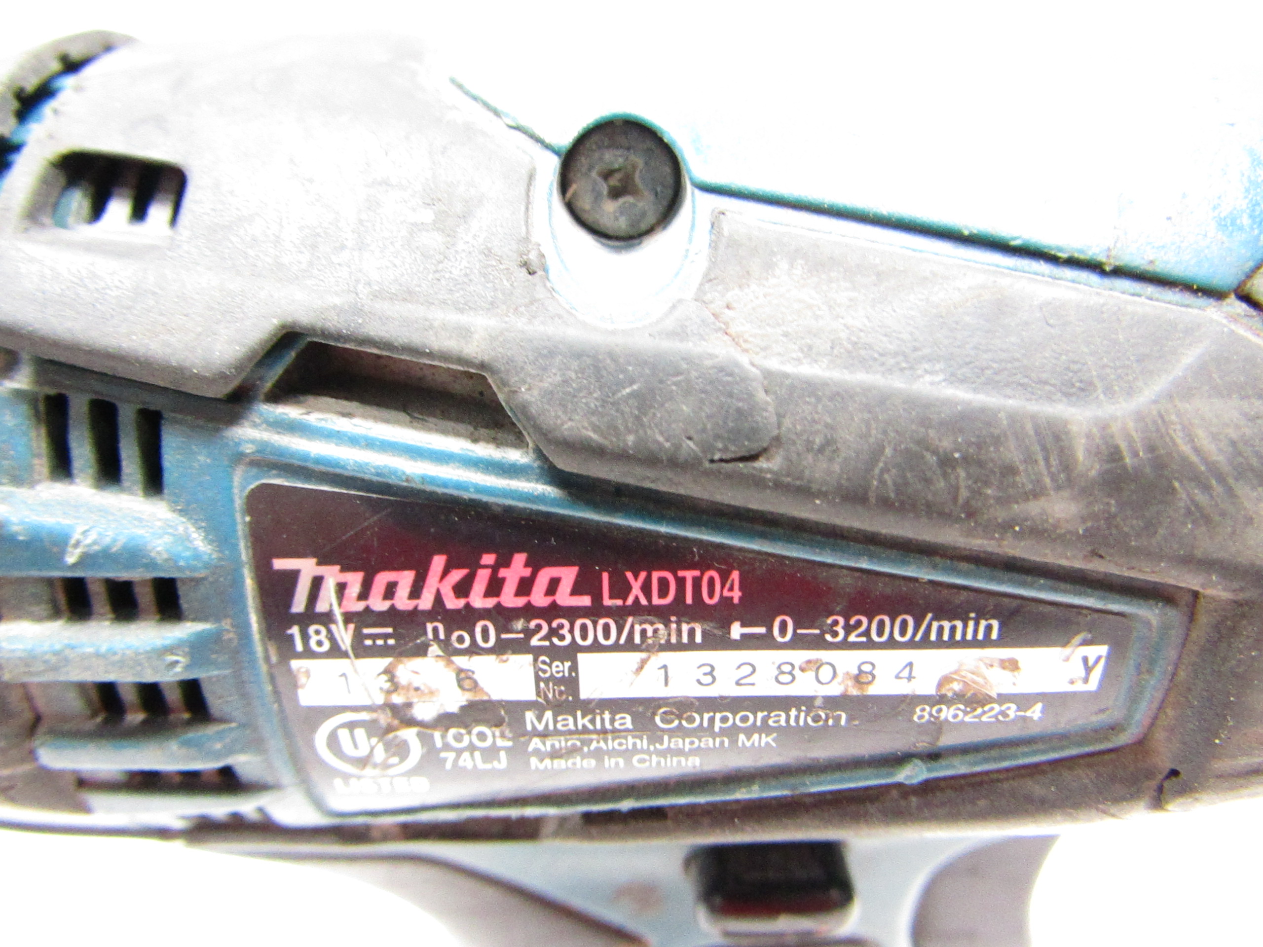 Makita LXDT04 18 Volt LXT Lithium Ion Compact Cordless 1 4