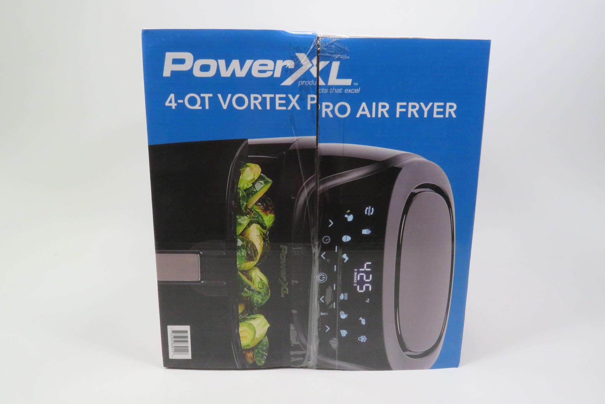 PowerXL Vortex Pro Air Fryer 4qt - Black