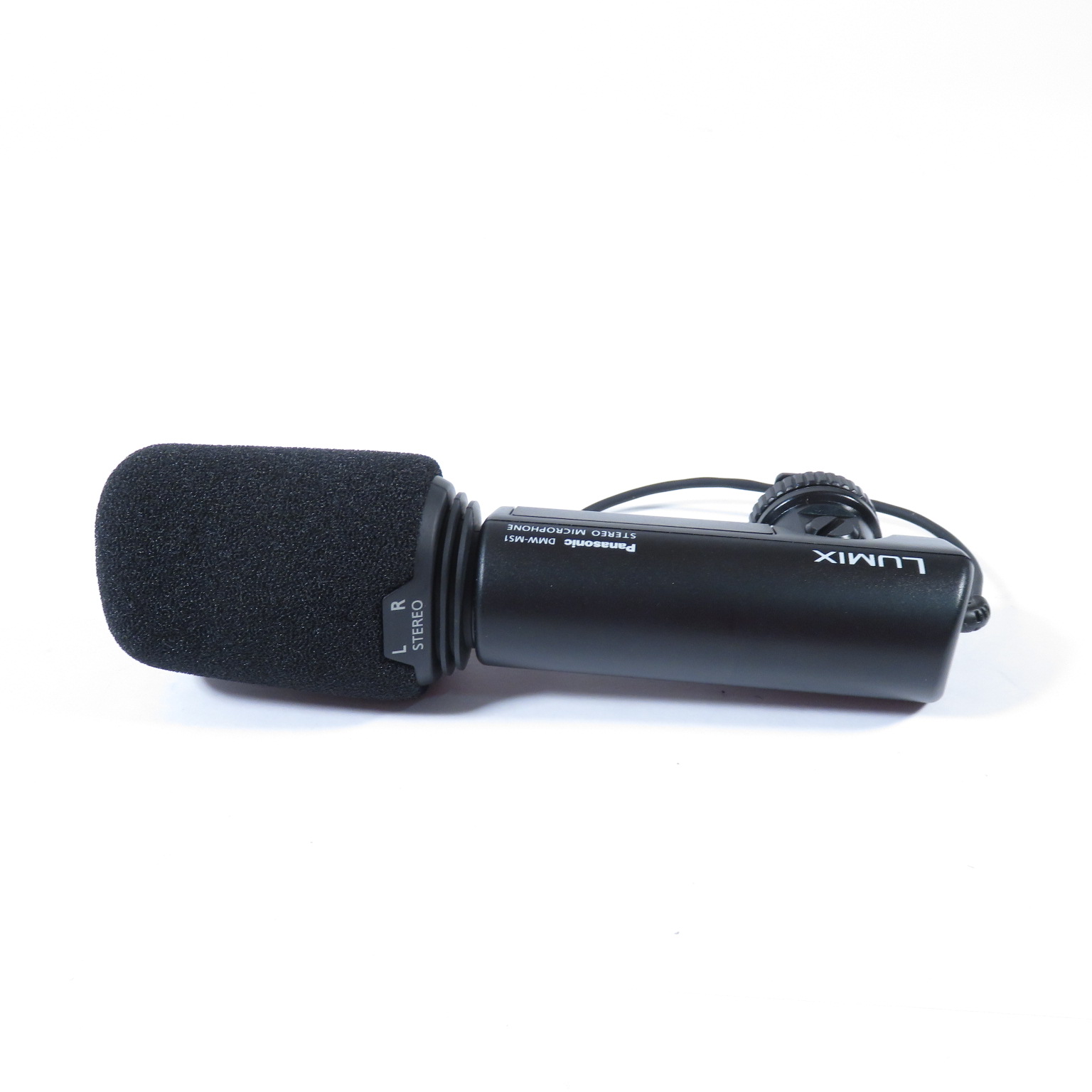 Panasonic DMW-MS1 Stereo Corded Microphone