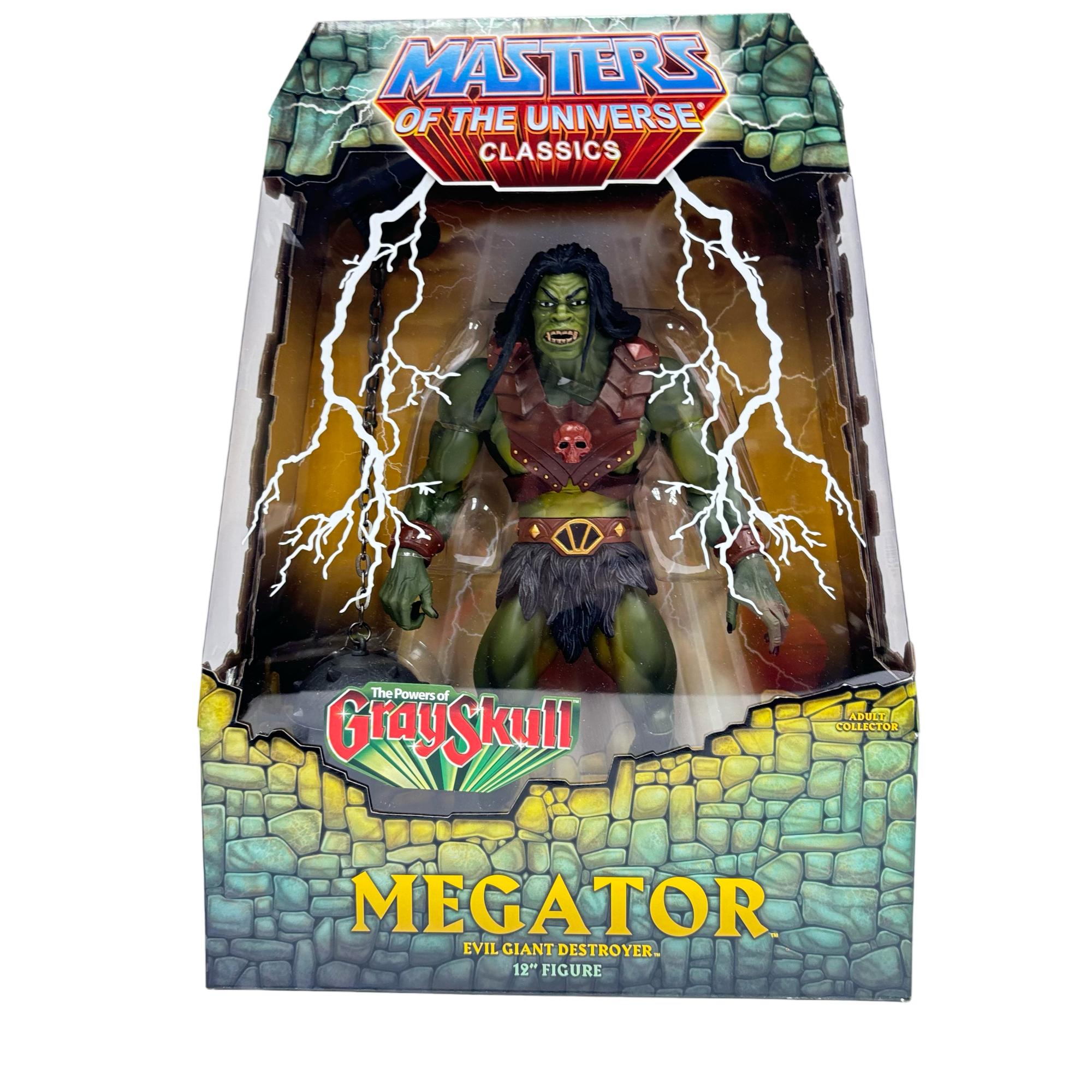 Masters of sale the Universe Classic’s Megator