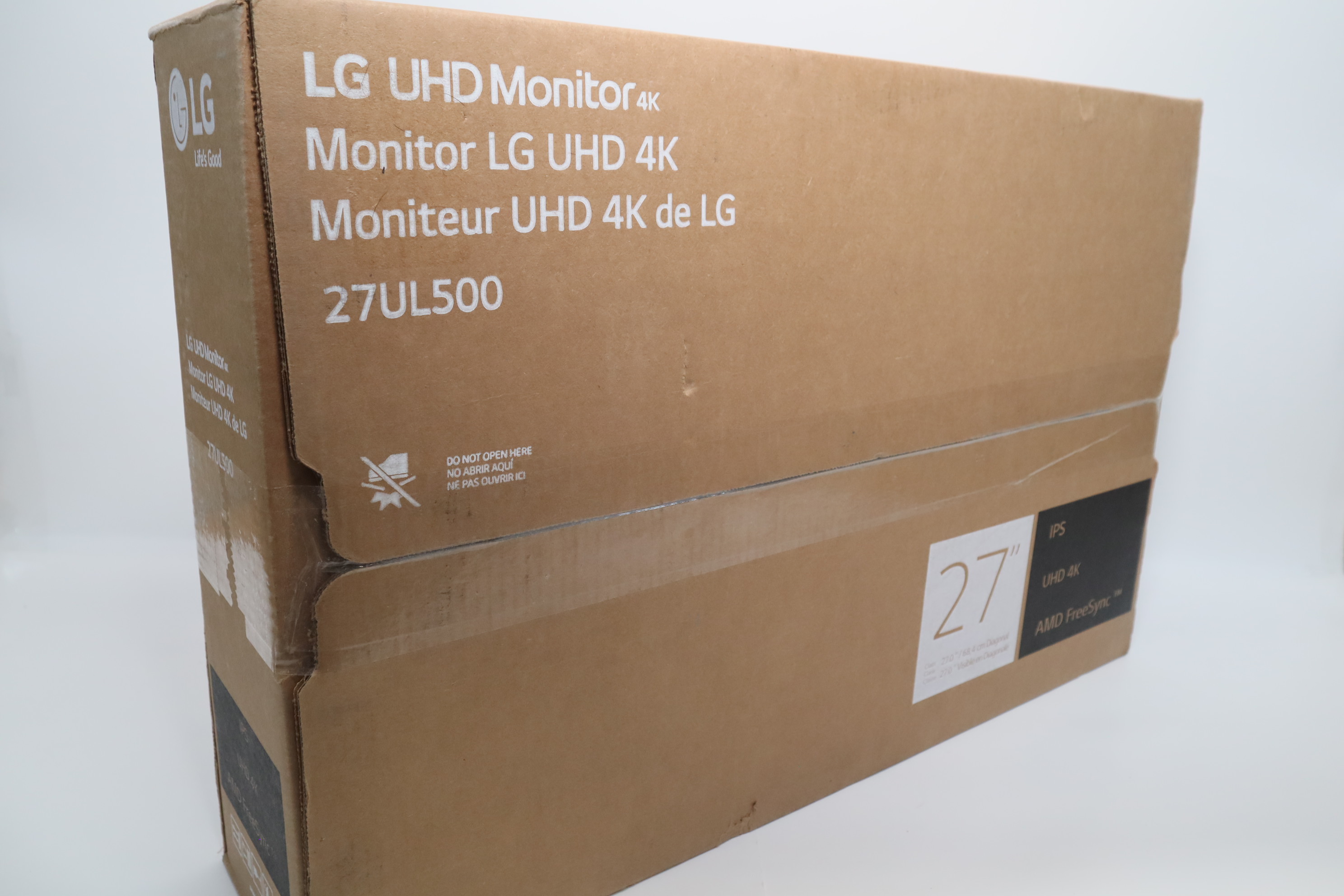 LG 27UL500-W 27 LED IPS UltraHD 4K FreeSync