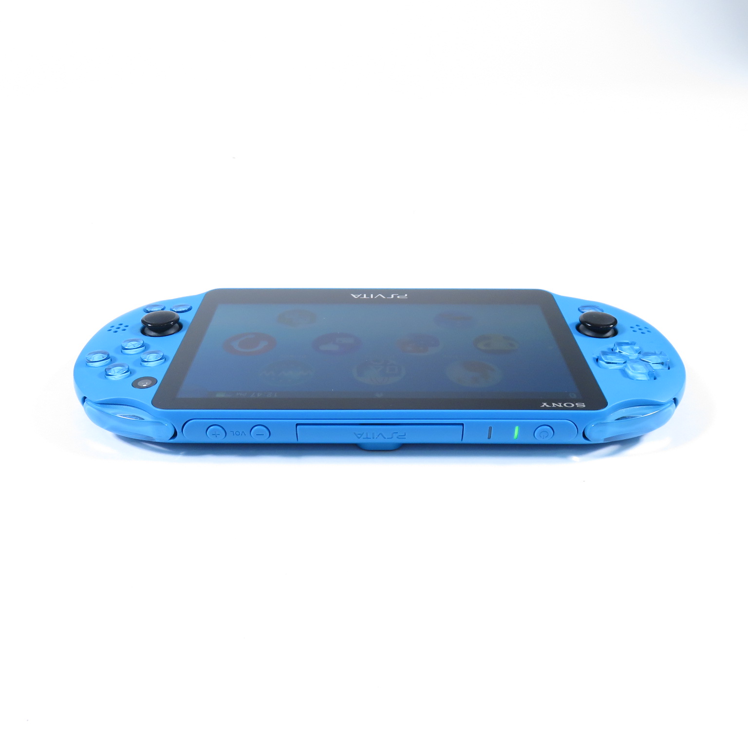 Aqua Blue Playstation VITA Slim System PCH-2000