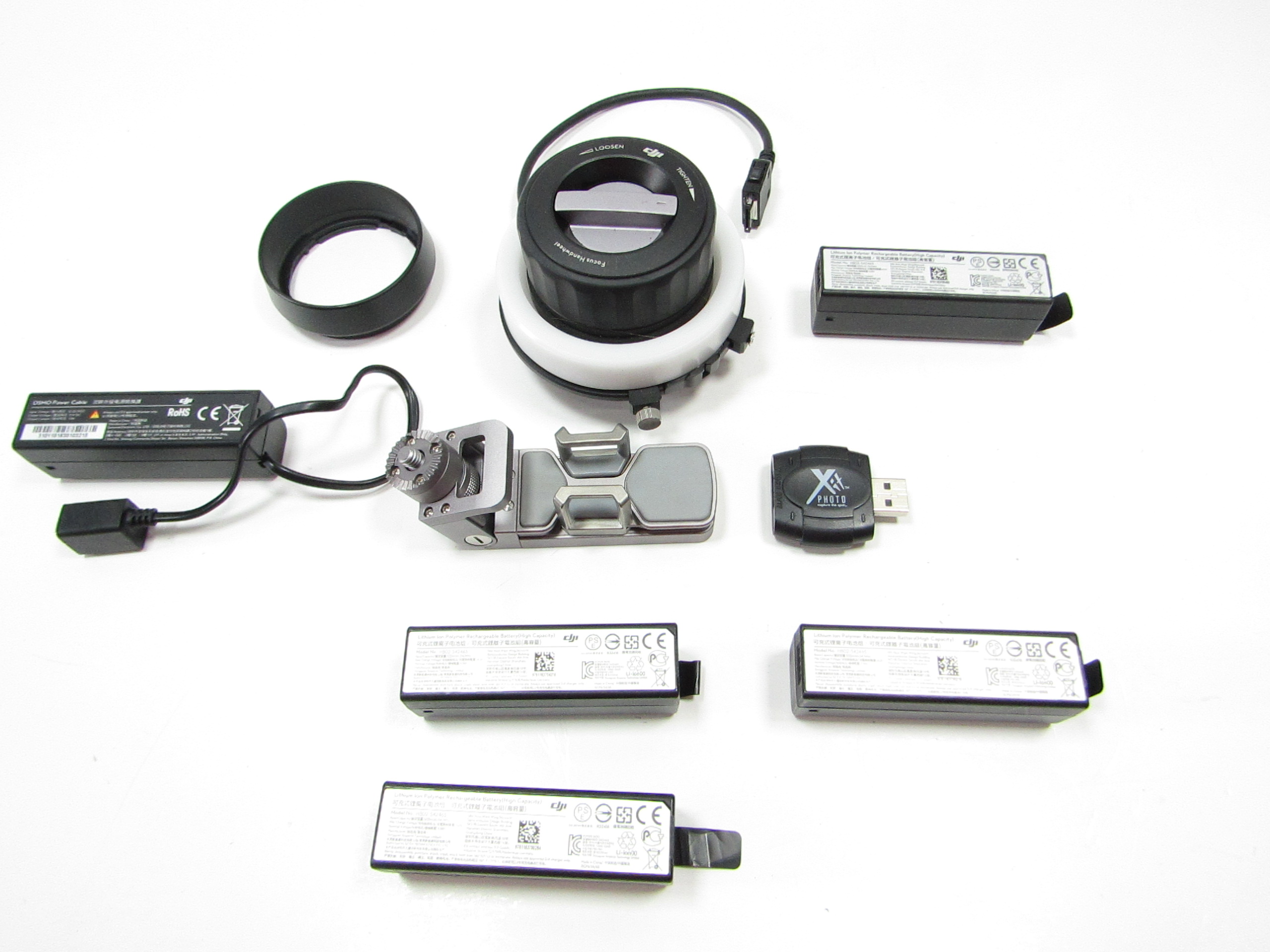 DJI OSMO (NA) Handheld Fully Stabilized 4K 12MP Camera