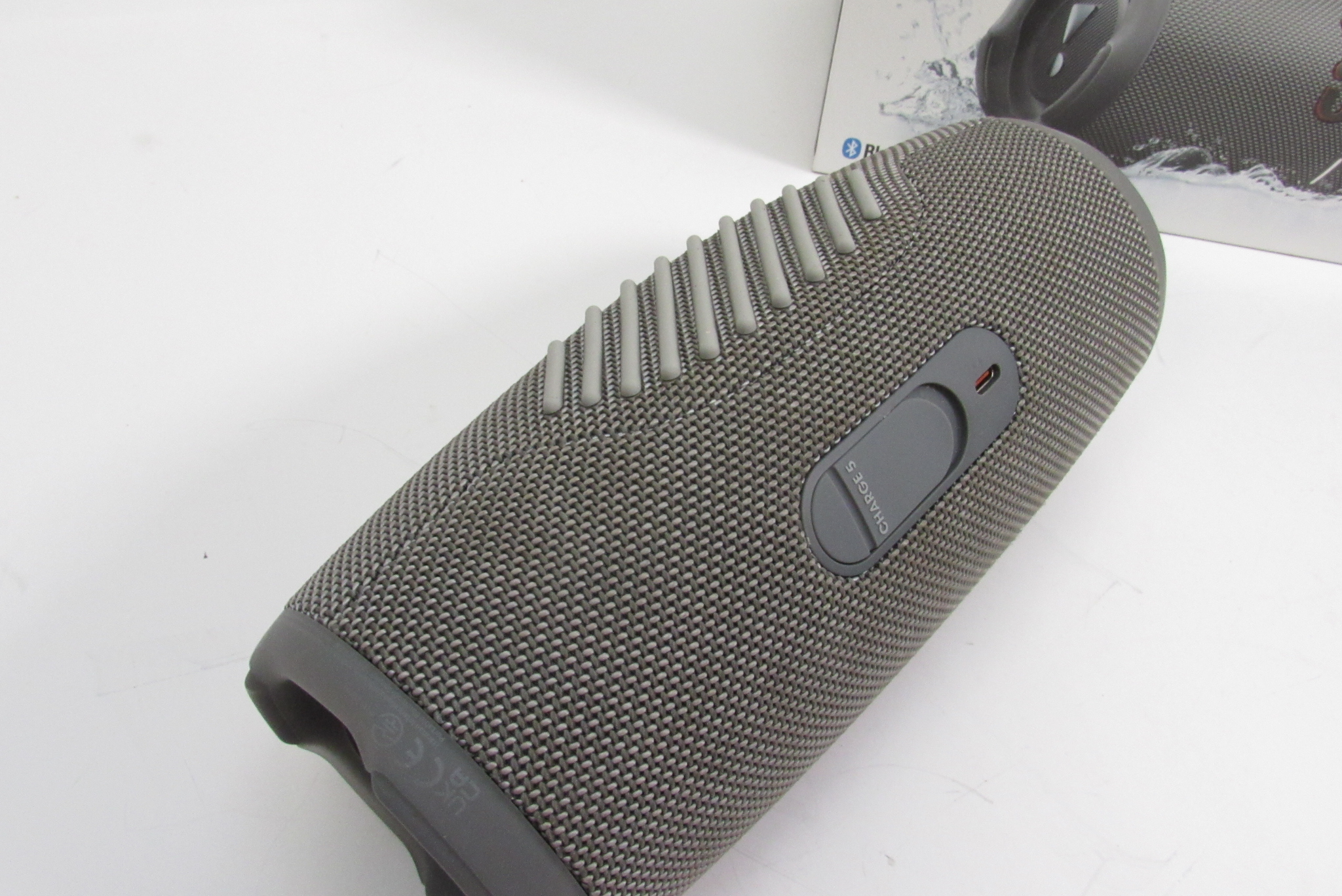 JBL Charge 5 Portable Wireless Bluetooth Speaker Gray