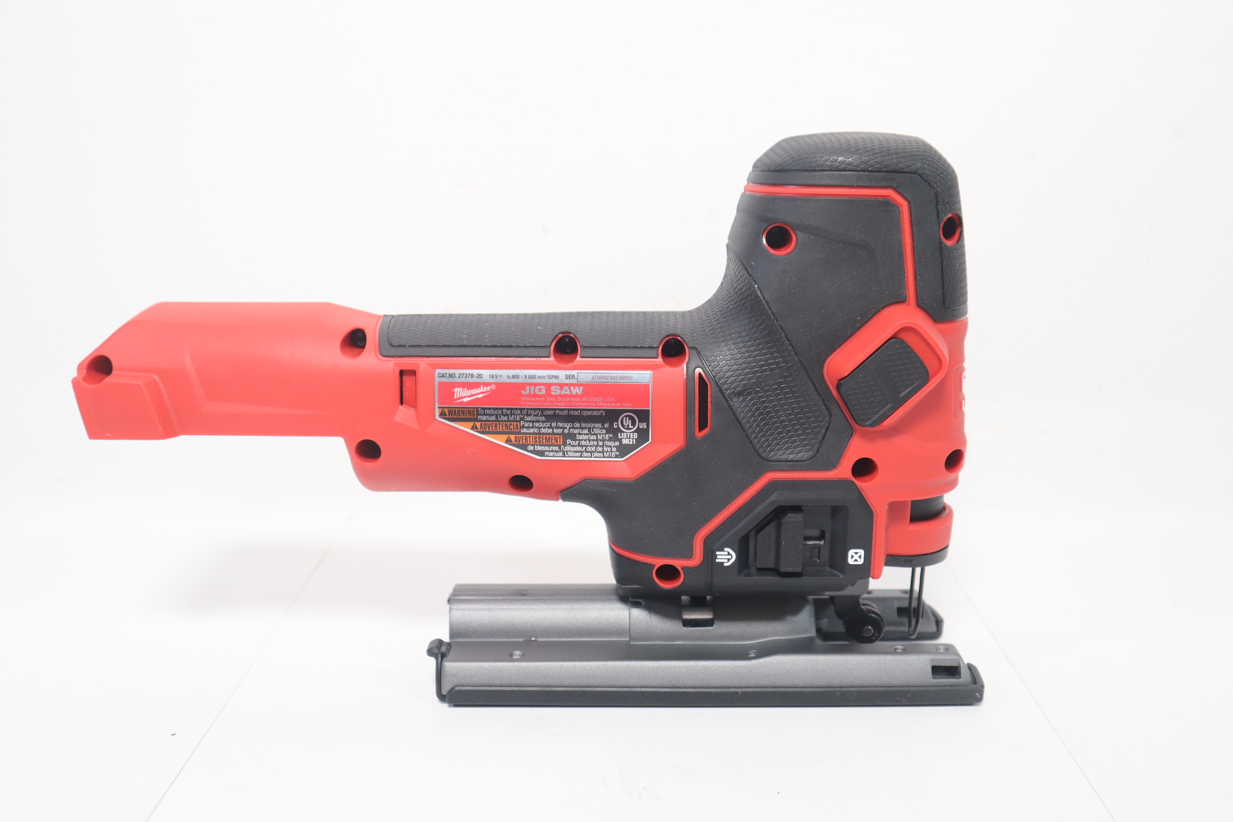 Milwaukee 2737b hot sale