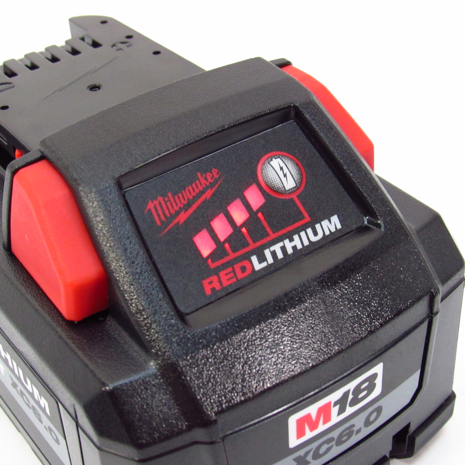 Milwaukee M18 18-Volt Lithium-Ion High Output 6.0Ah Battery Pack (6-pack)