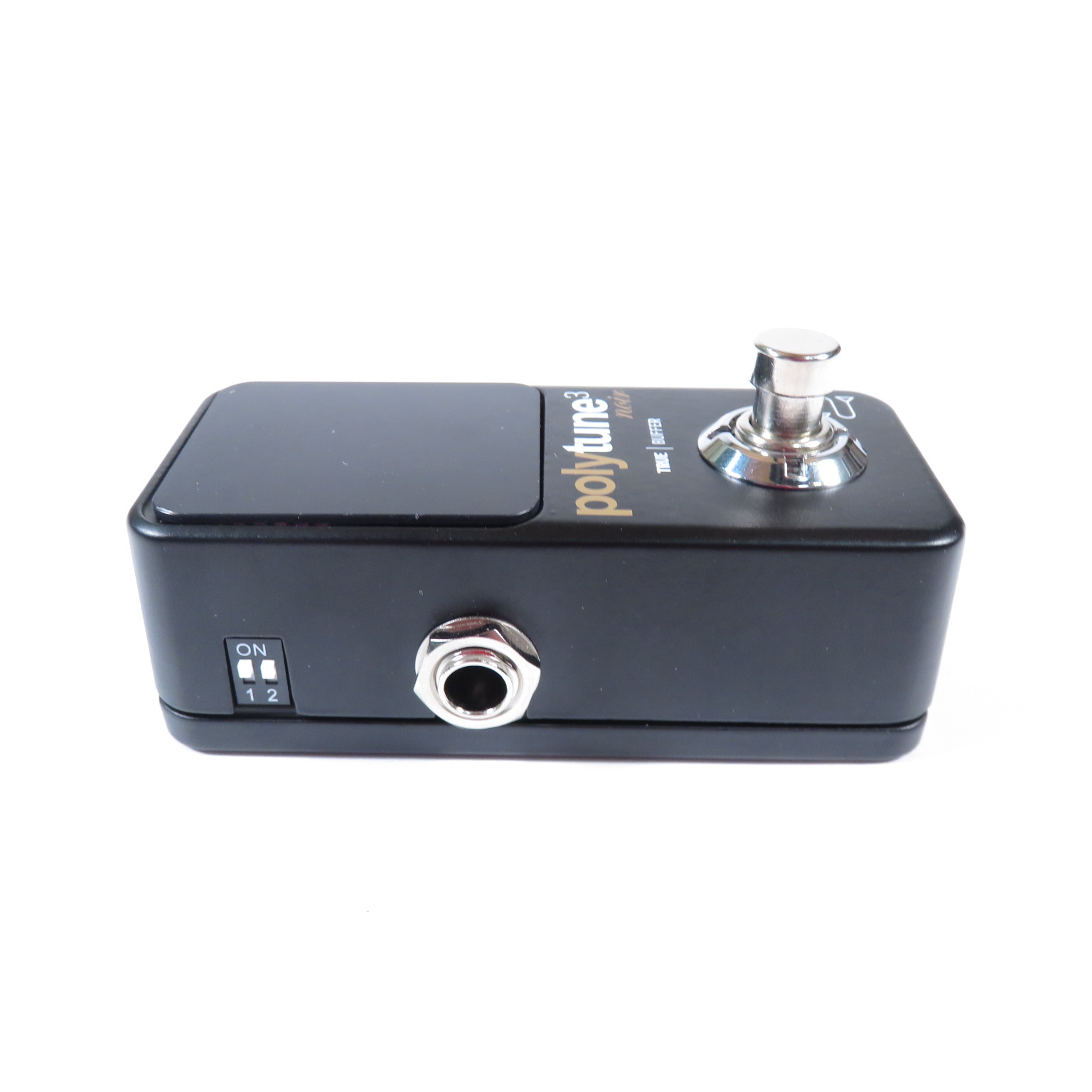 EBS UniChorus/polytune mini/ODB-3/3台まとめて tc electronic POLYTUNE 3 MINI & NOIR Buffer回路でギターの