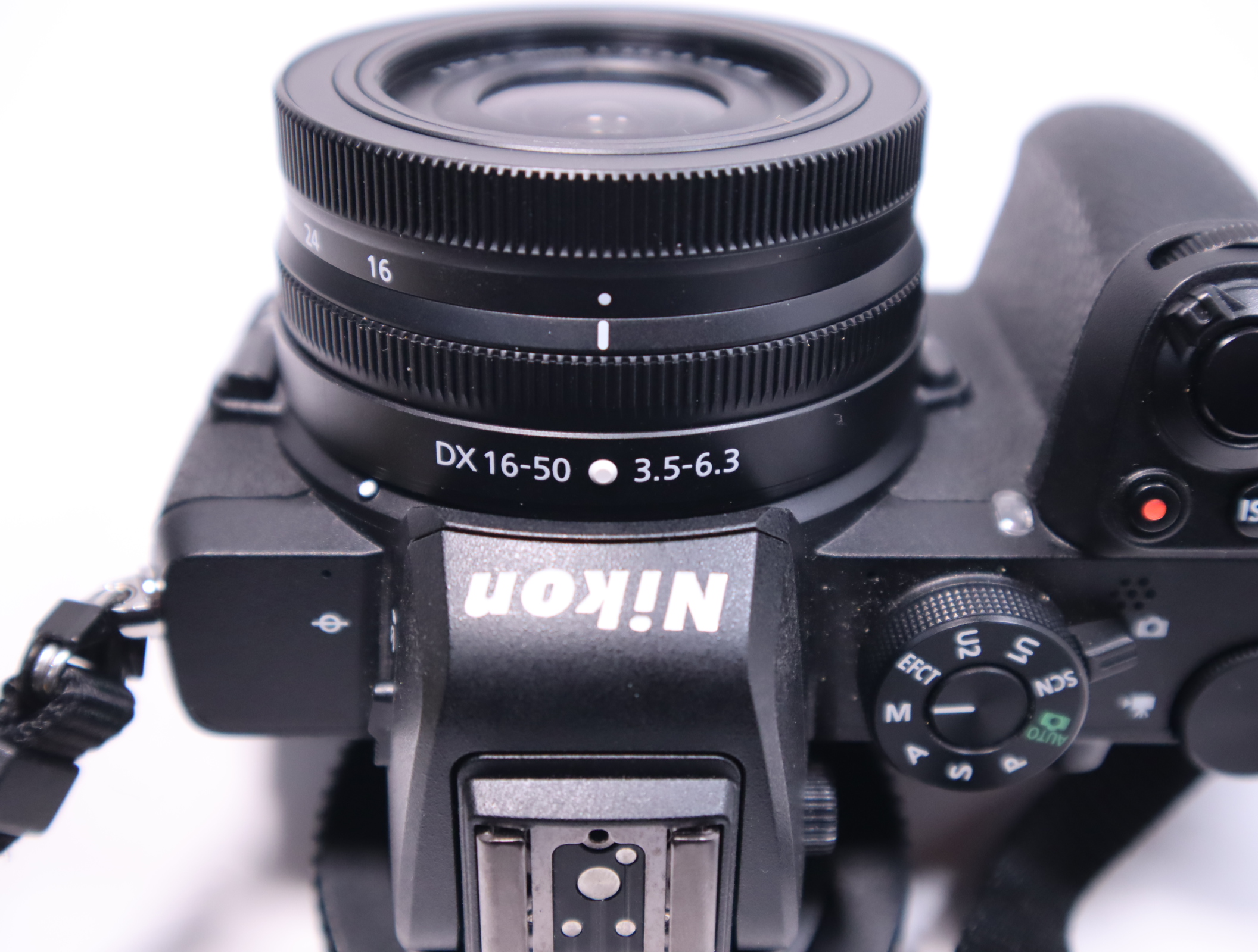 Nikon Z50 Mirrorless Digital Camera with 16-50mm Lens 