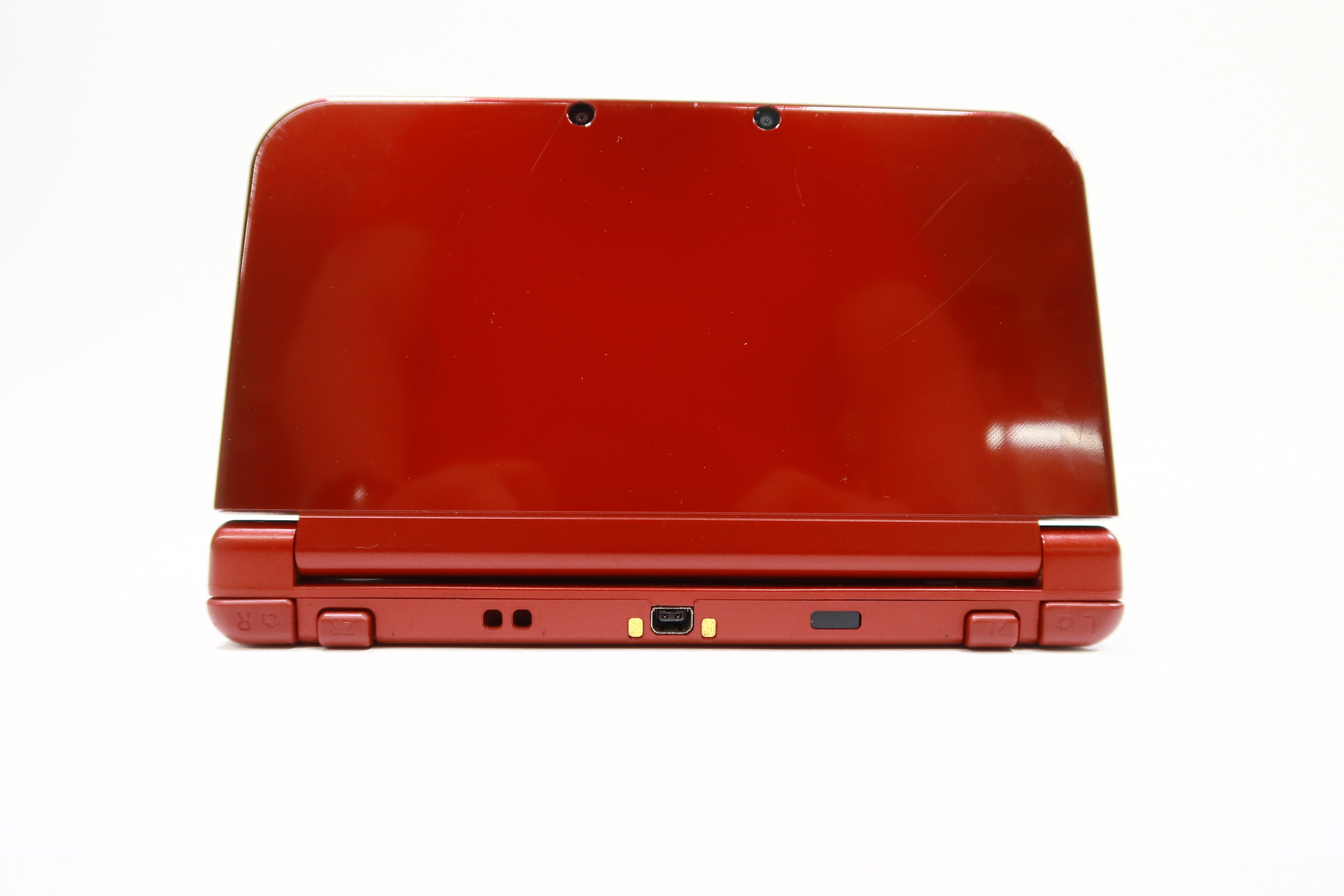 Nintendo NEW 3DS XL RED-001 Video Game Handheld - 4180