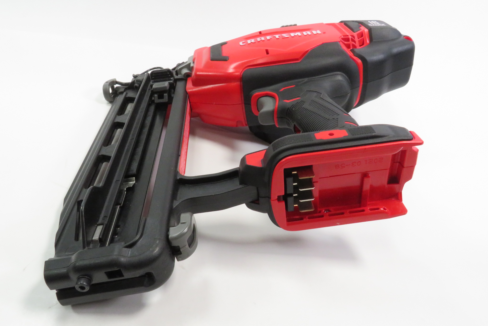 CRAFTSMAN 2-in 18-Gauge Cordless Brad Nailer in the Brad Nailers department  at