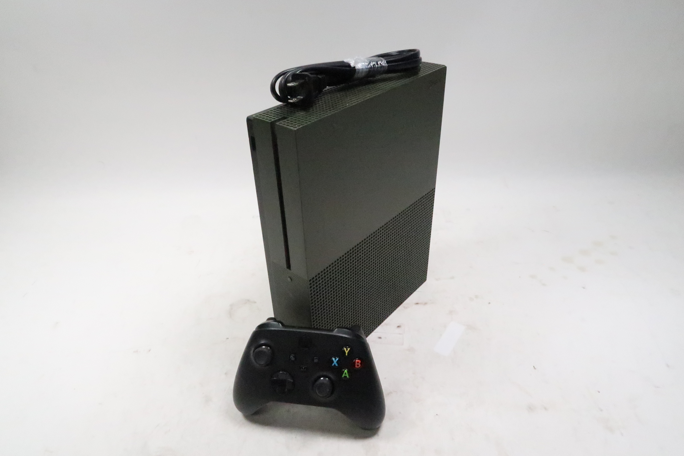 Zakenman Beschikbaar Pittig Microsoft Xbox One S Battlefield 1 Edition Green 1681 1TB Video Game Console