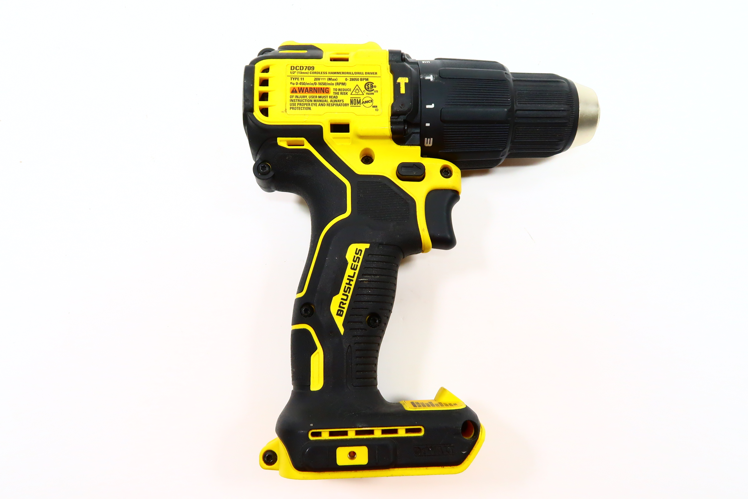 Dewalt dcd709b discount