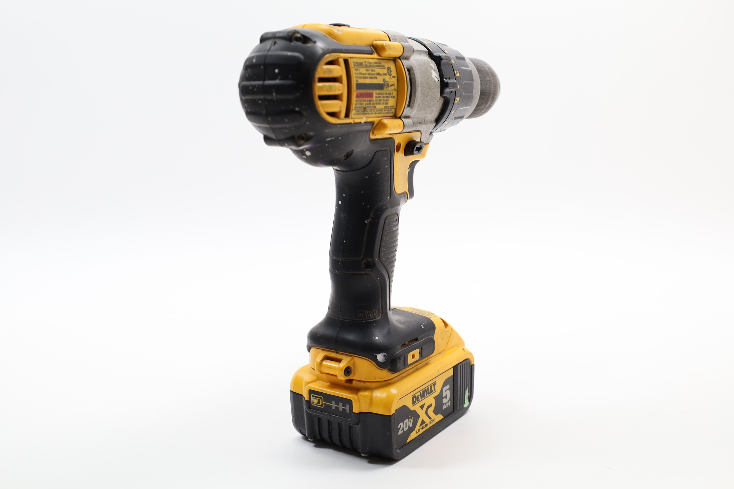 Dewalt best sale dcd985 specs