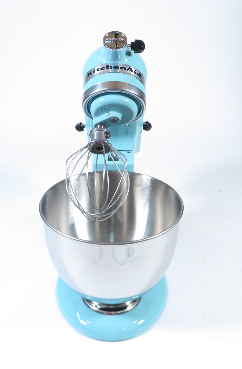 KitchenAid Artisan Aqua Sky Stand Mixer - KSM150PSAQ
