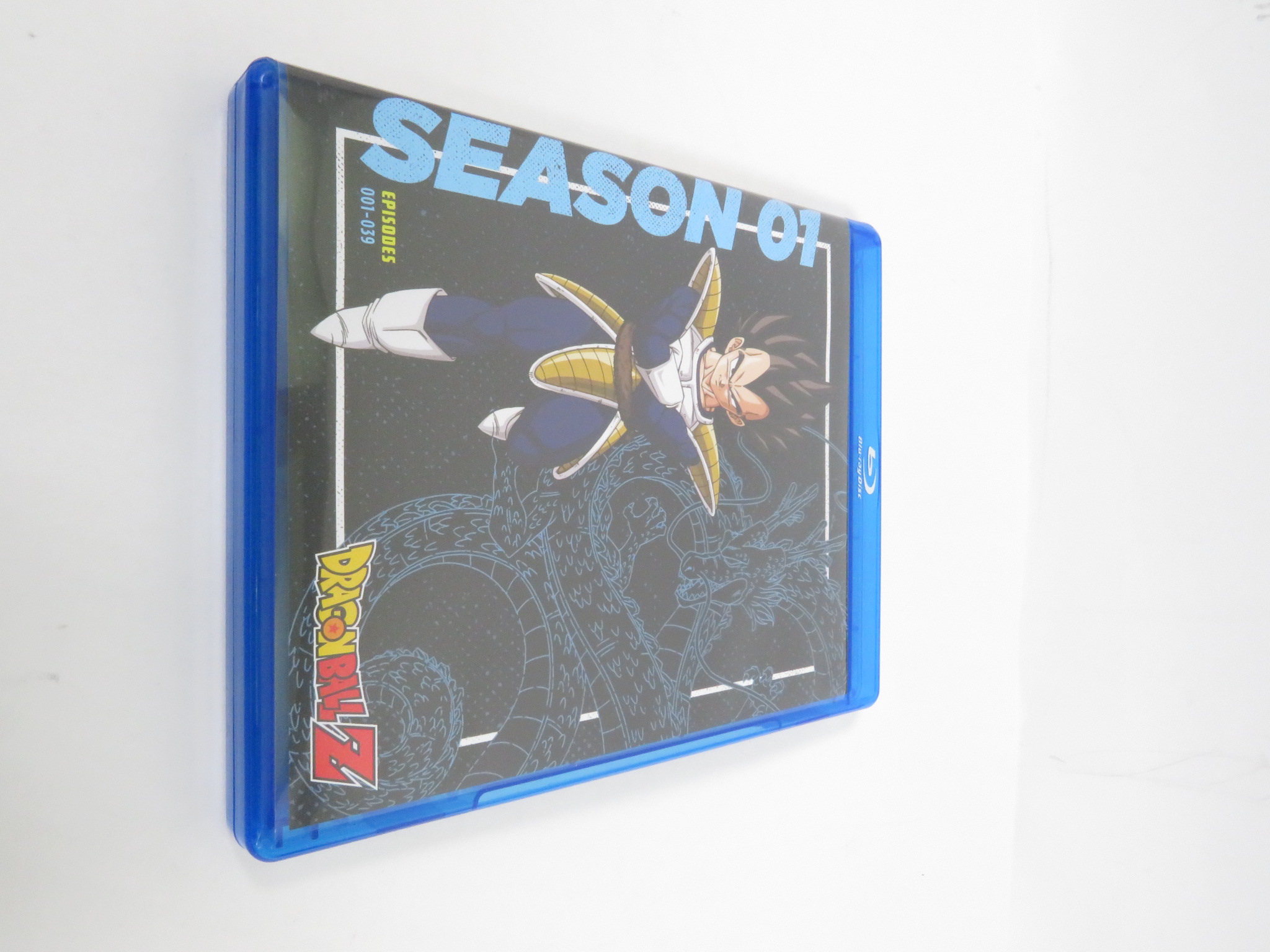 Dragon Ball Z Seasons 01-03 Episodes 001-107 (Blu-ray Box Set) Brand New  Sealed
