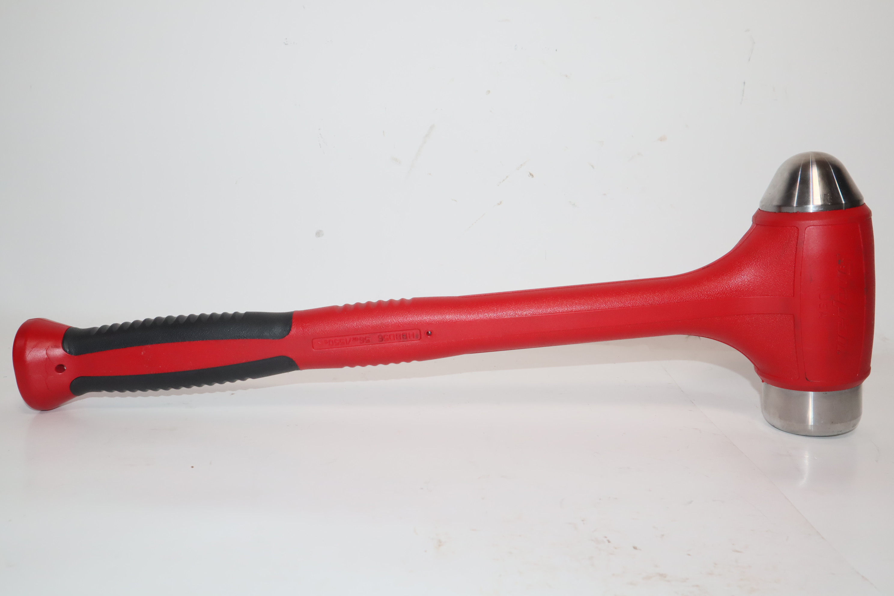 Snap-on Tools HBBD56 Red 56 oz Ball Peen Soft Grip Dead Blow Hammer