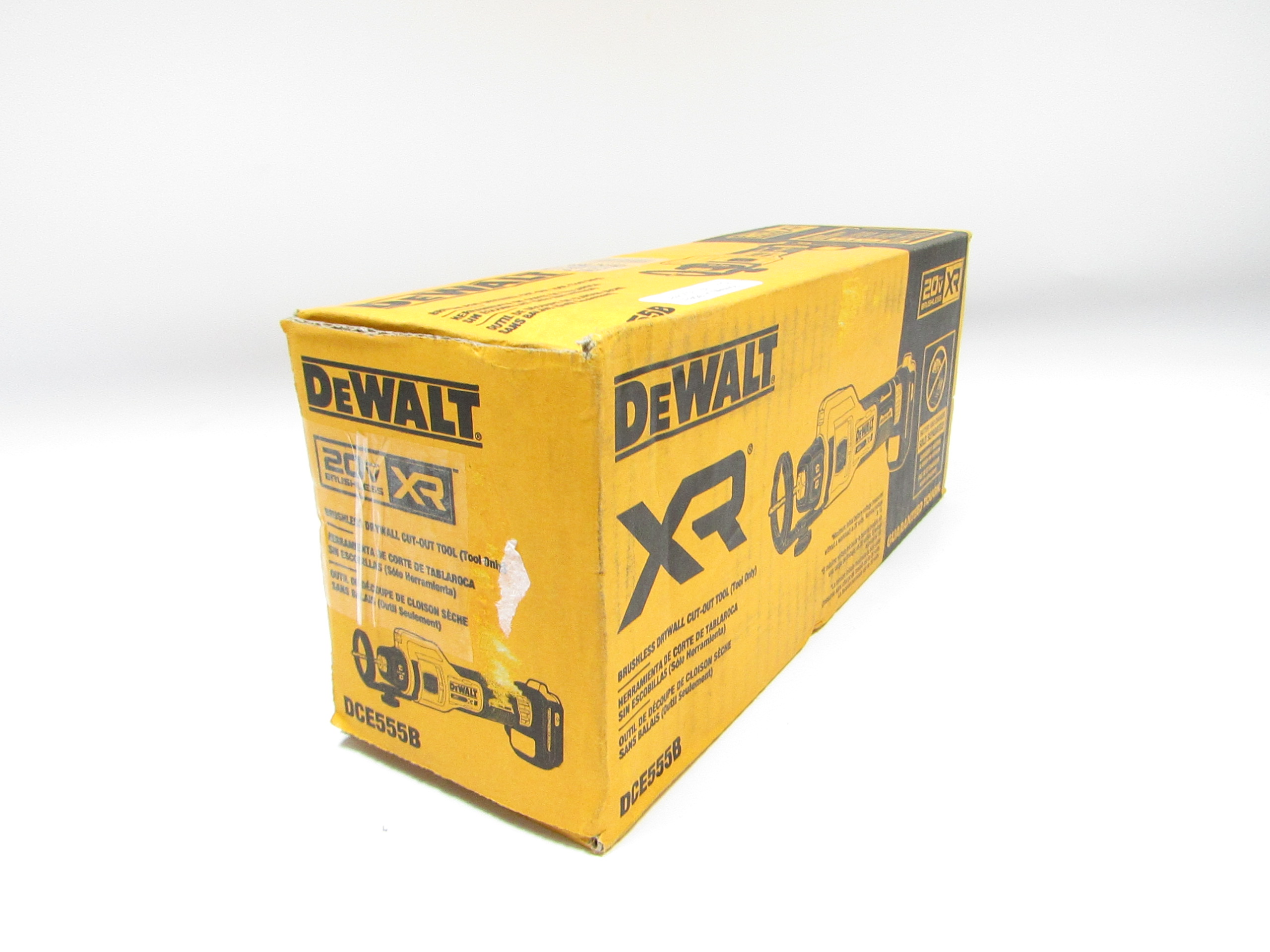 DeWalt DCE555B 20V MAX* Brushless Drywall Cut-Out Tool (Tool Only)