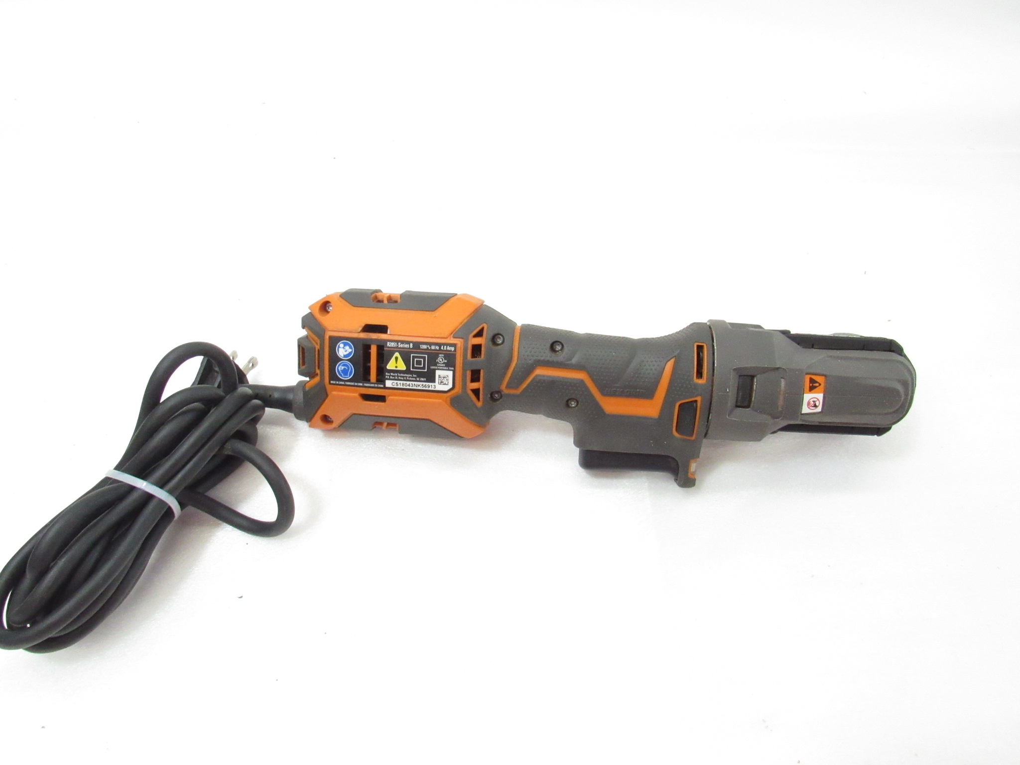 Ridgid R2851 4 Amp Corded JobMax Multi Tool Recip Saw Head Jig Saw