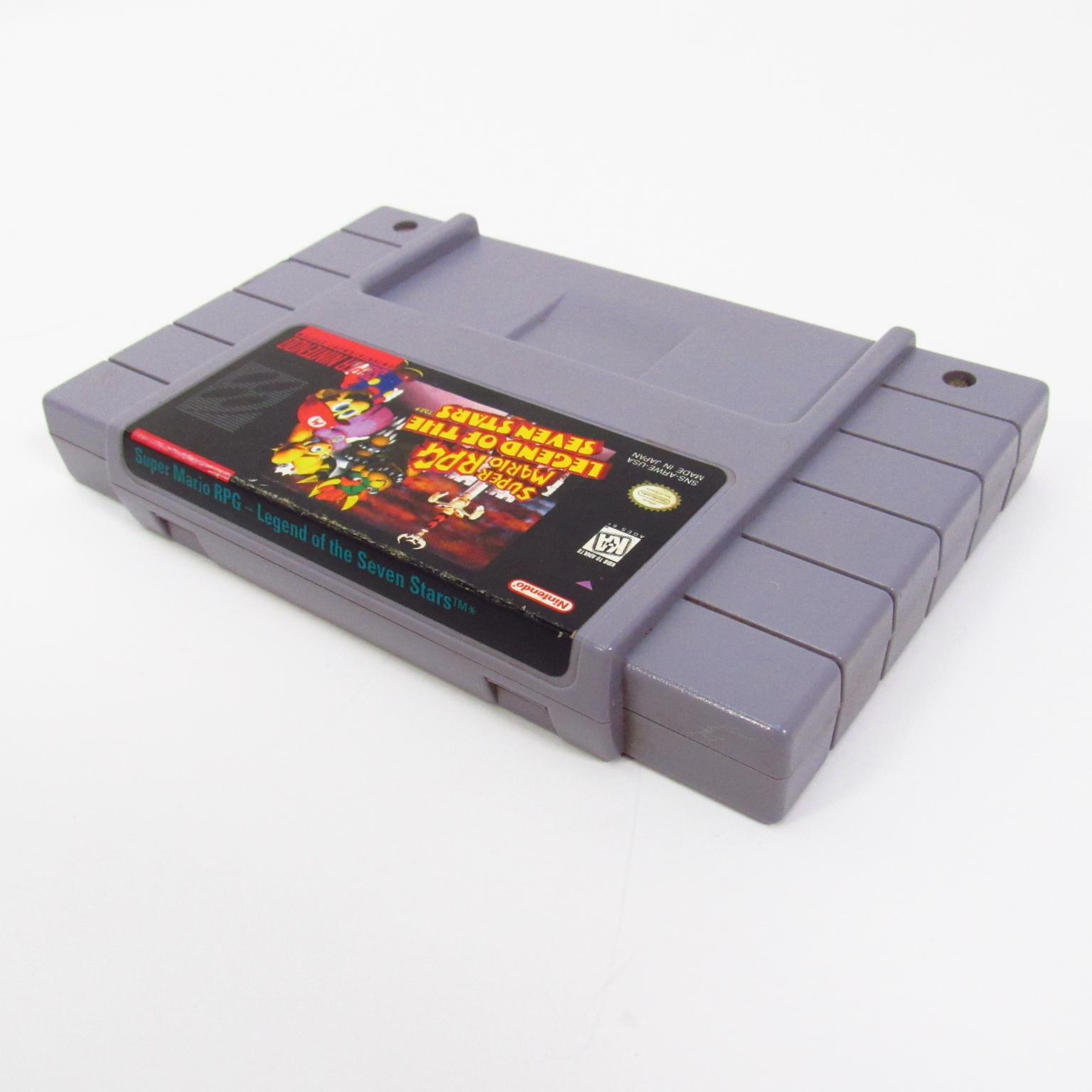 Super Mario RPG: Legend of the Seven Stars - Super Nintendo, Super  Nintendo
