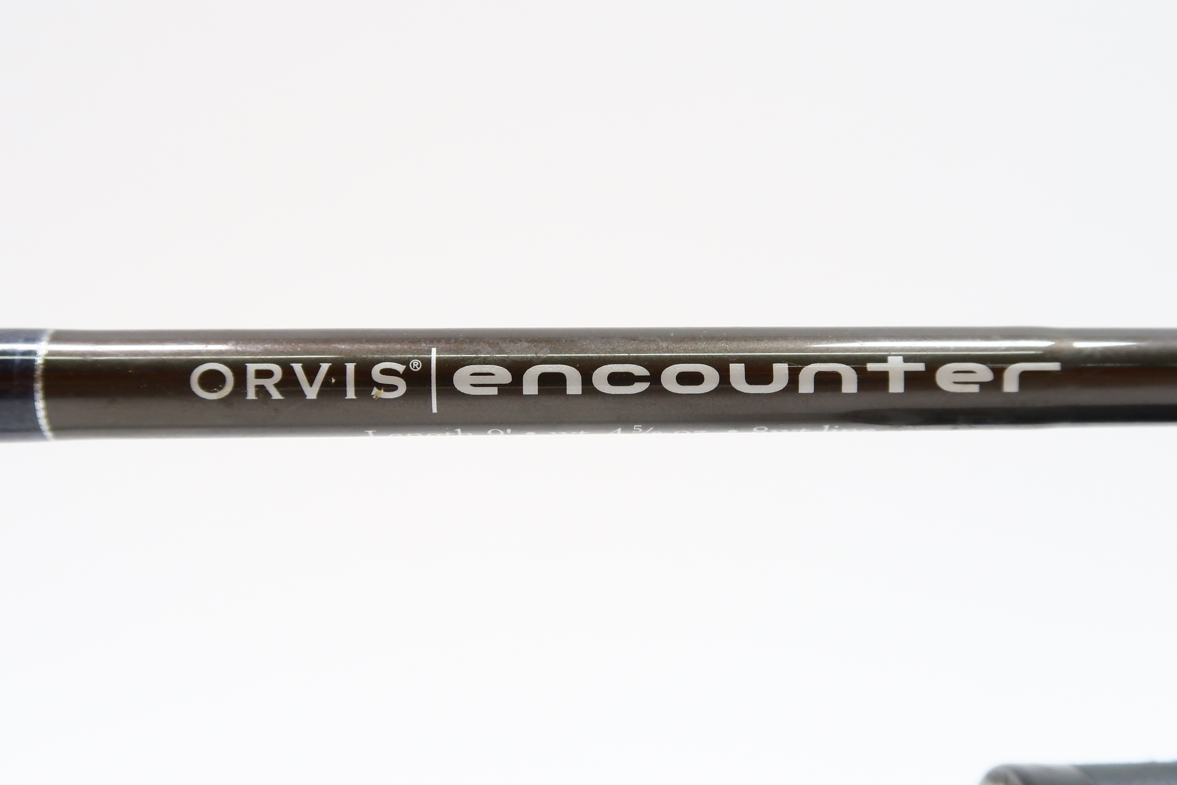 ORVIS encounter Length9' 6番ライン-