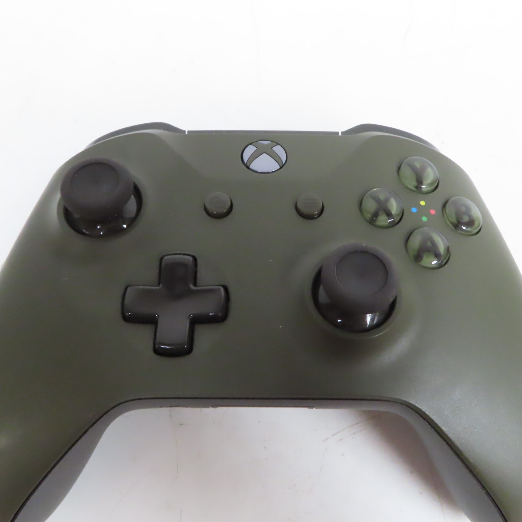 army green xbox one controller