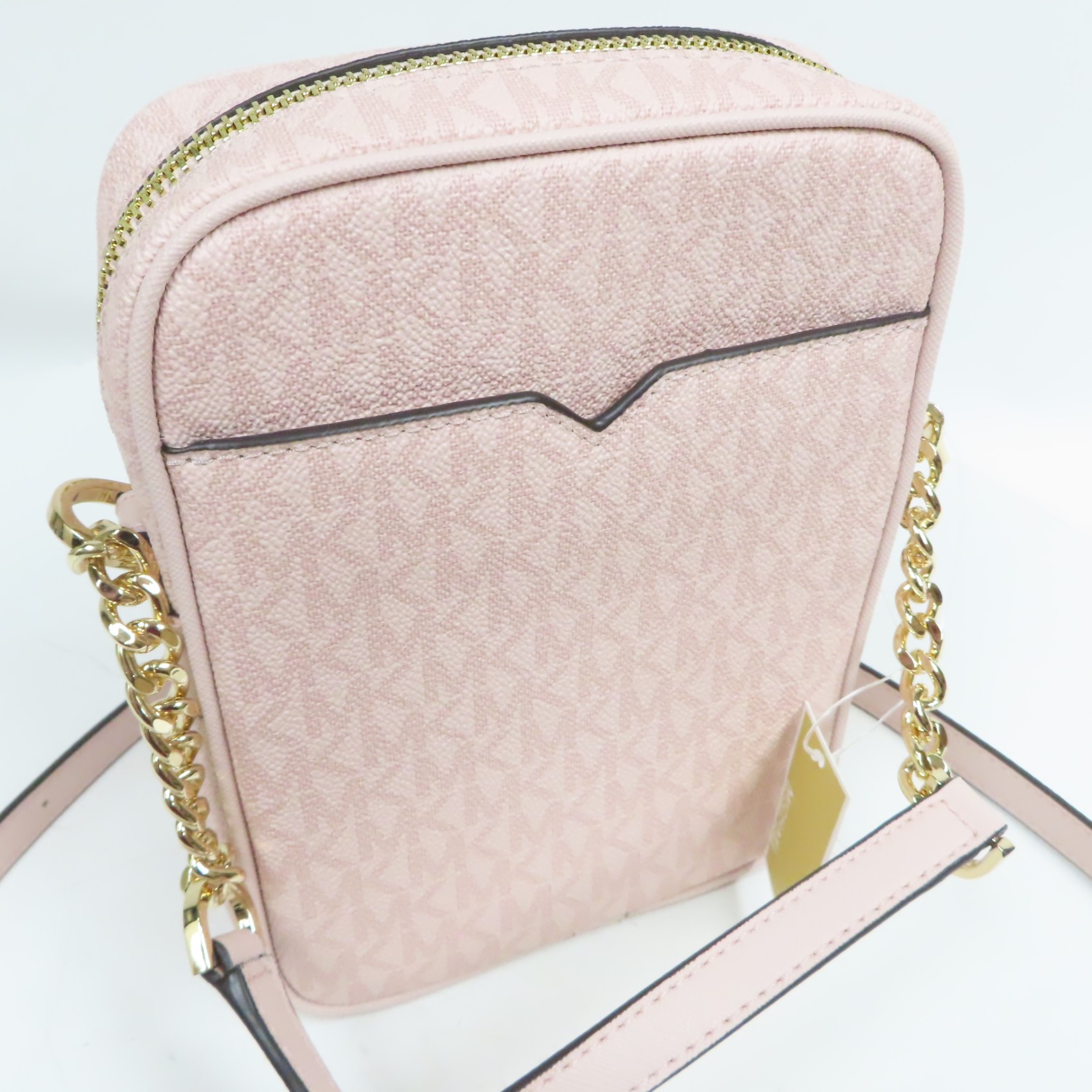 MK JST good LG CROSSBODY POWDER BLUSH