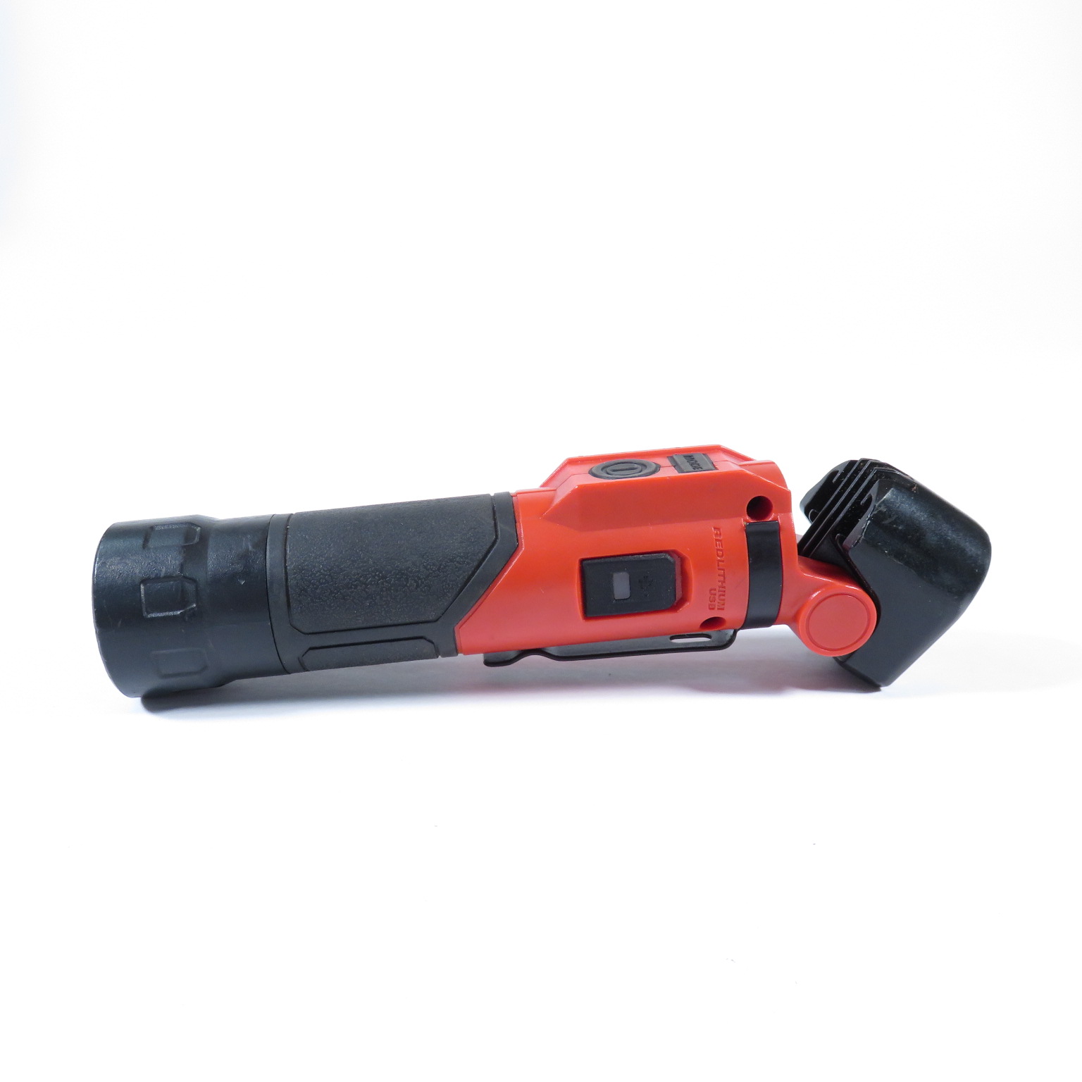 milwaukee 500 lumens led pivoting rechargeable flashlight