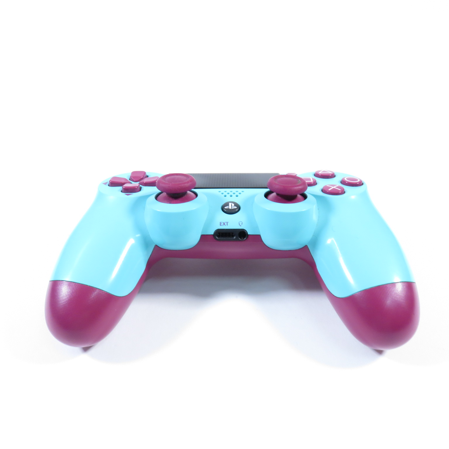  DualShock 4 Wireless Controller for PlayStation 4 - Berry Blue  : Video Games
