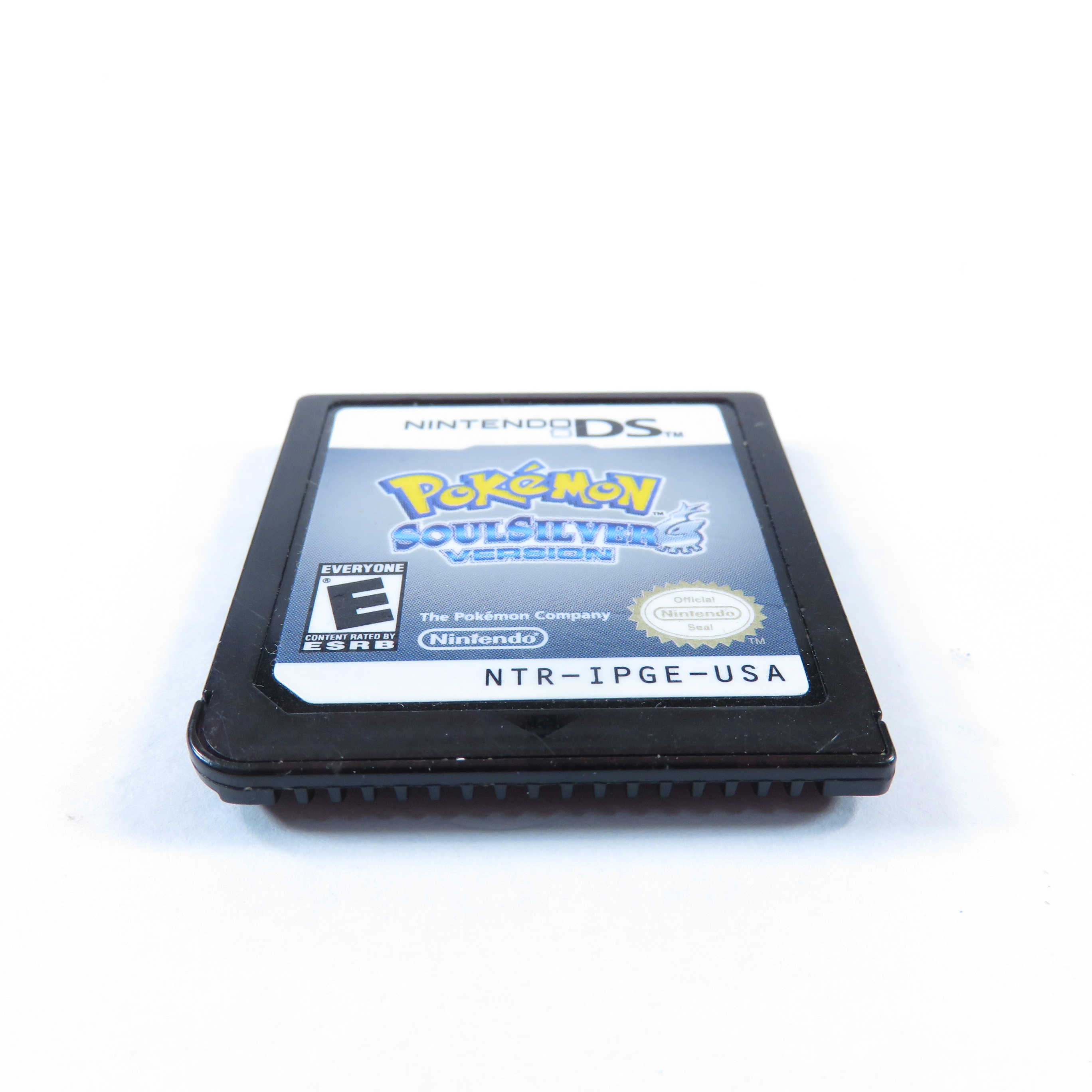 Pokemon SoulSilver Version for store Nintendo DS