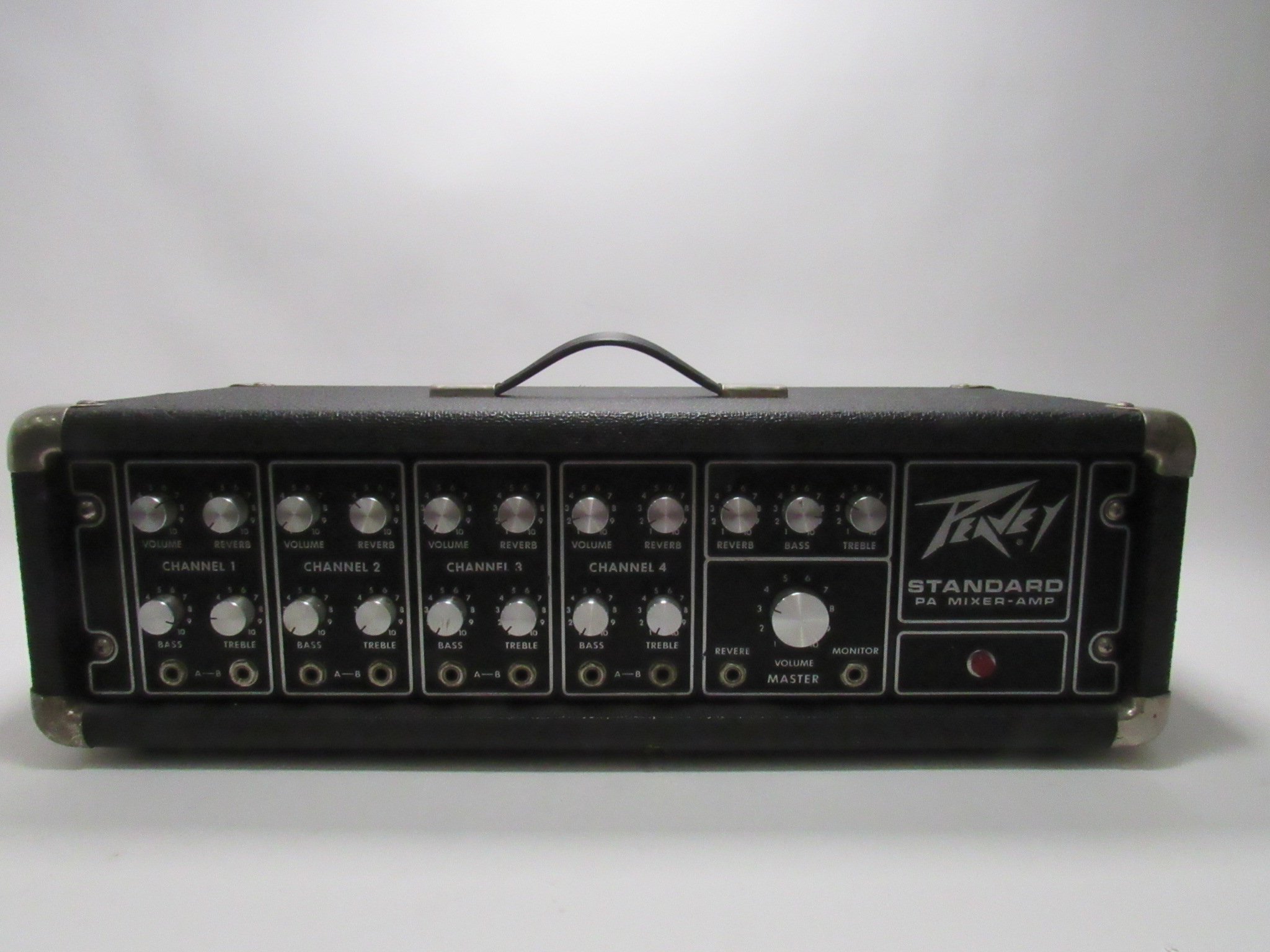 Peavey 260 Standard PA Mixer Amp Amplifier Local Pickup