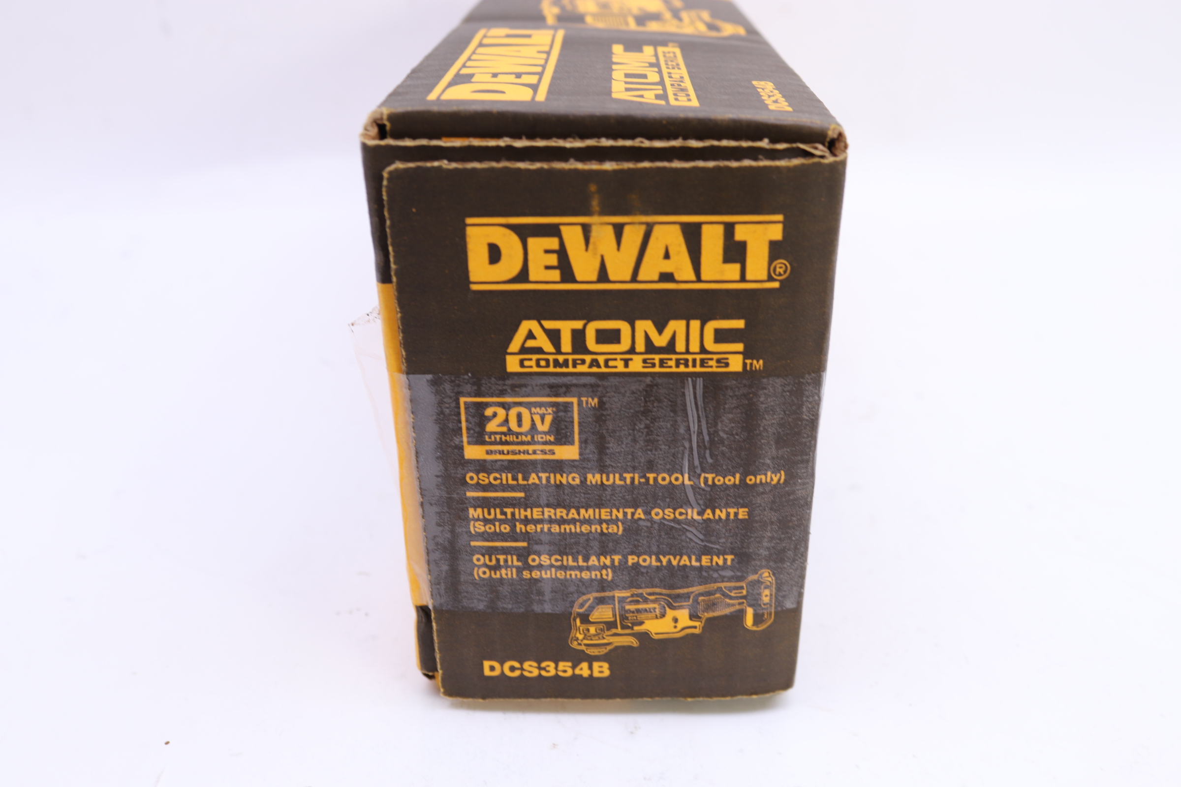 Multiherramienta Oscilante Atomic Dewalt Dcs354b 20 V Máx