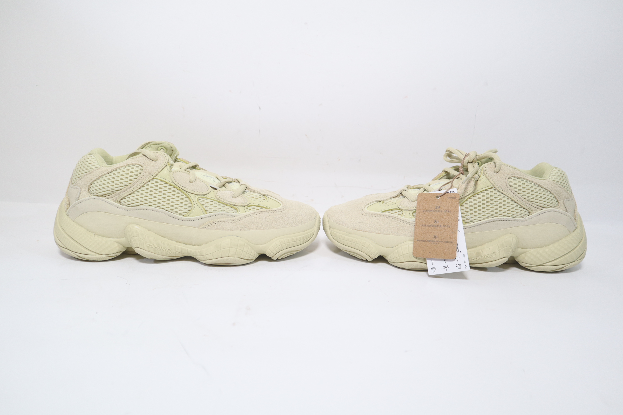 Adidas yeezy 500 on sale supermoon yellow line