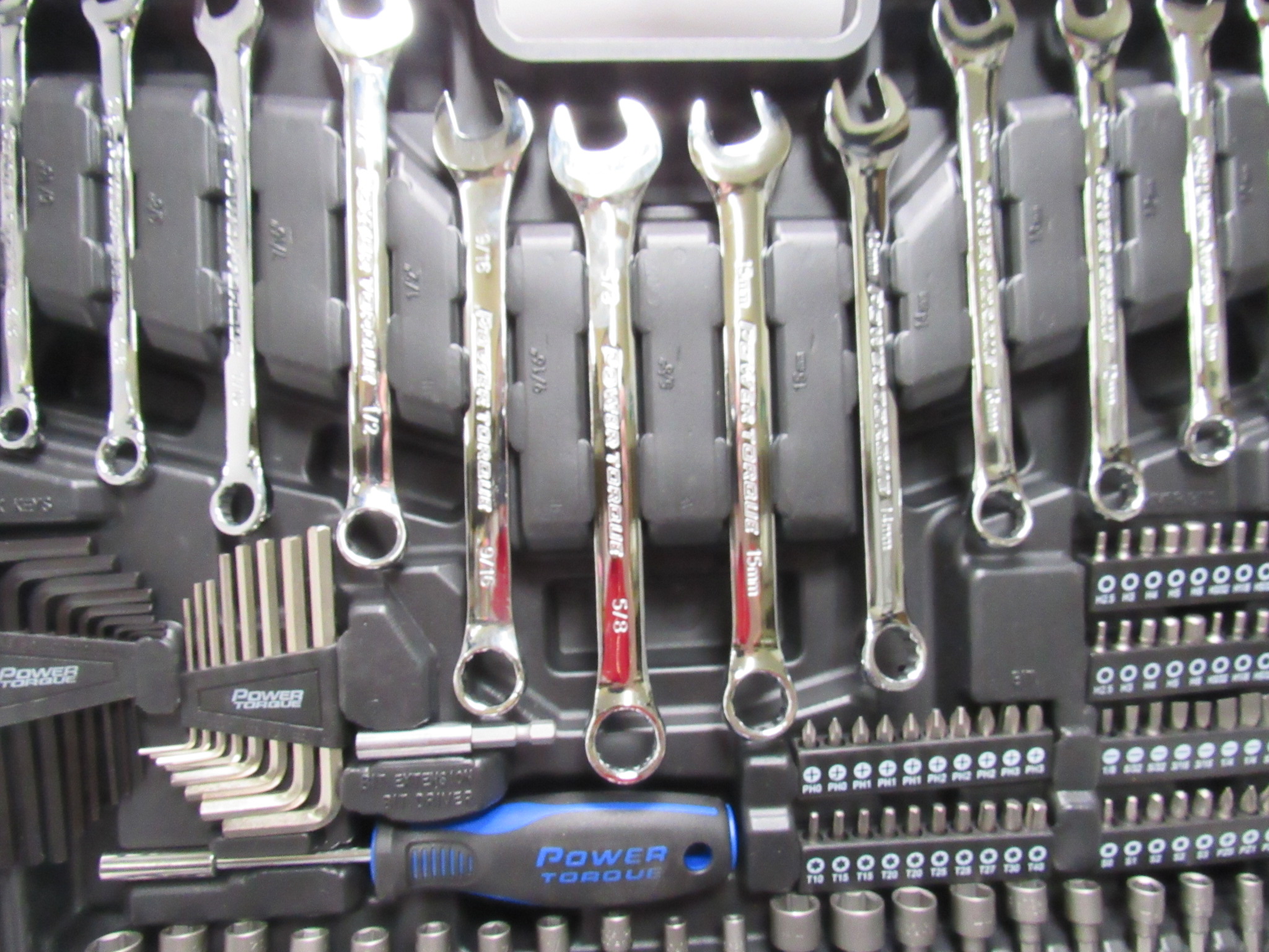 Power torque 200 piece tool online set