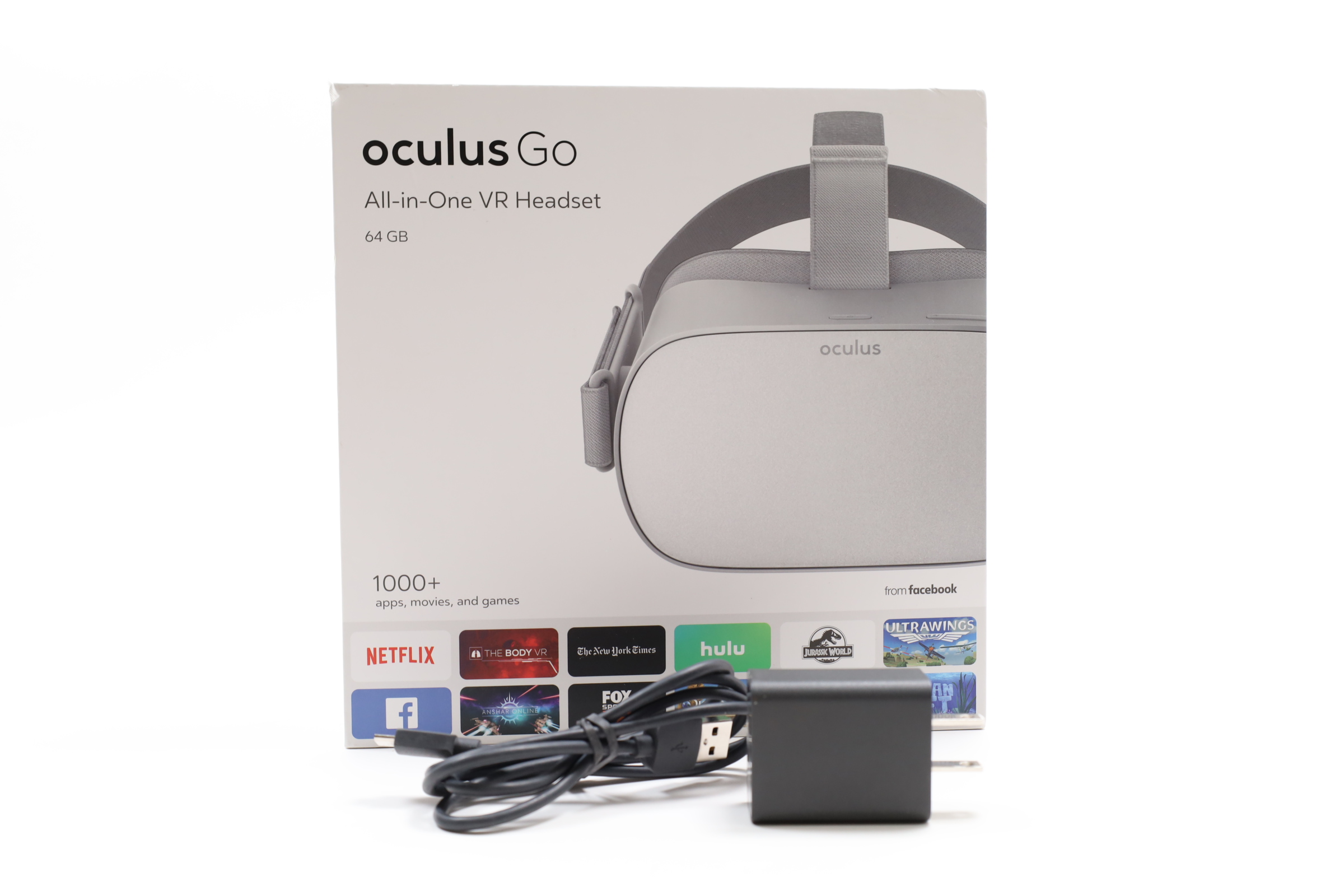 Oculus Go 64GB All-in-One Virtual Reality Headset
