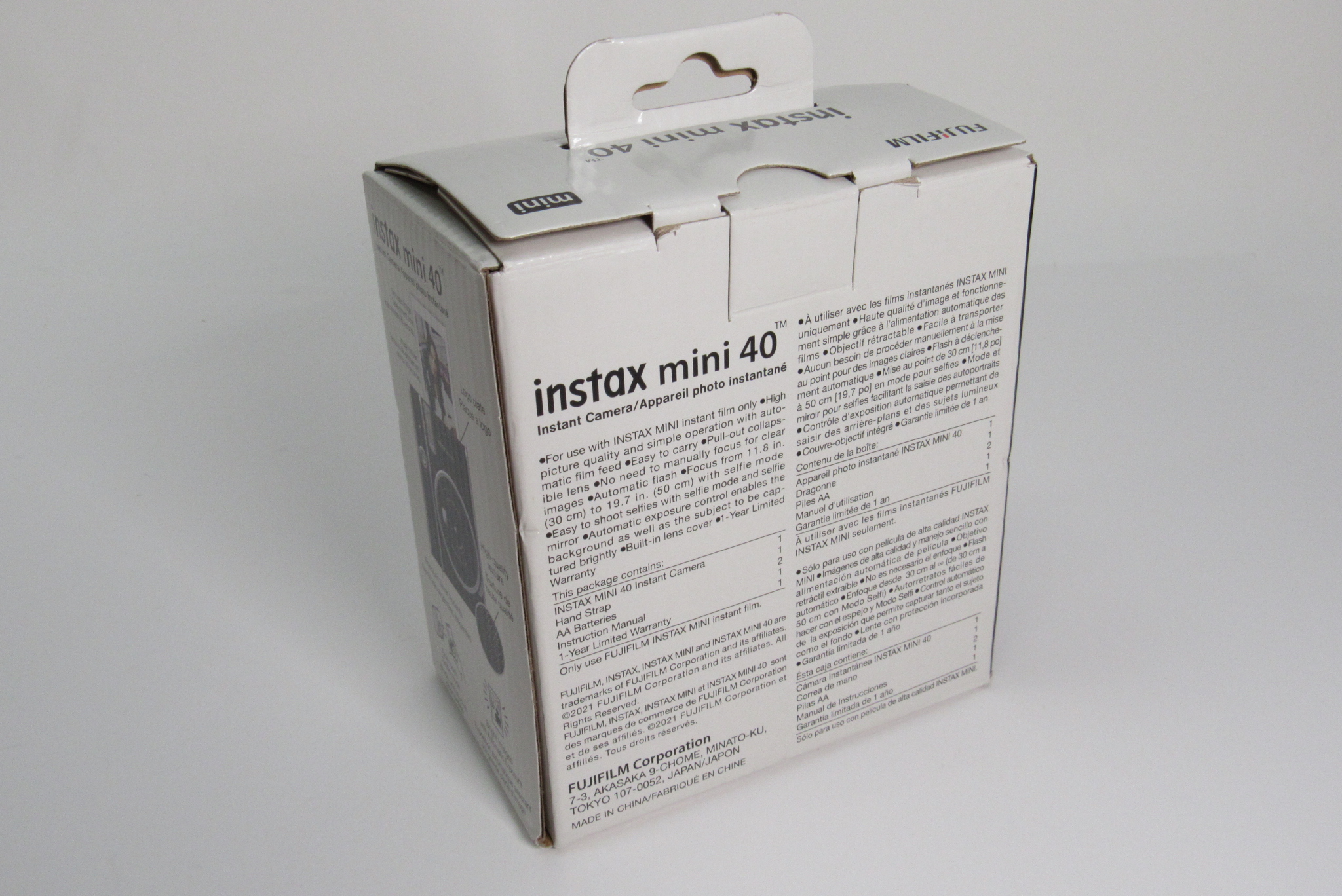 Fujifilm instax mini 40 (MINI40 CH US) Instant Film Camera - 1339