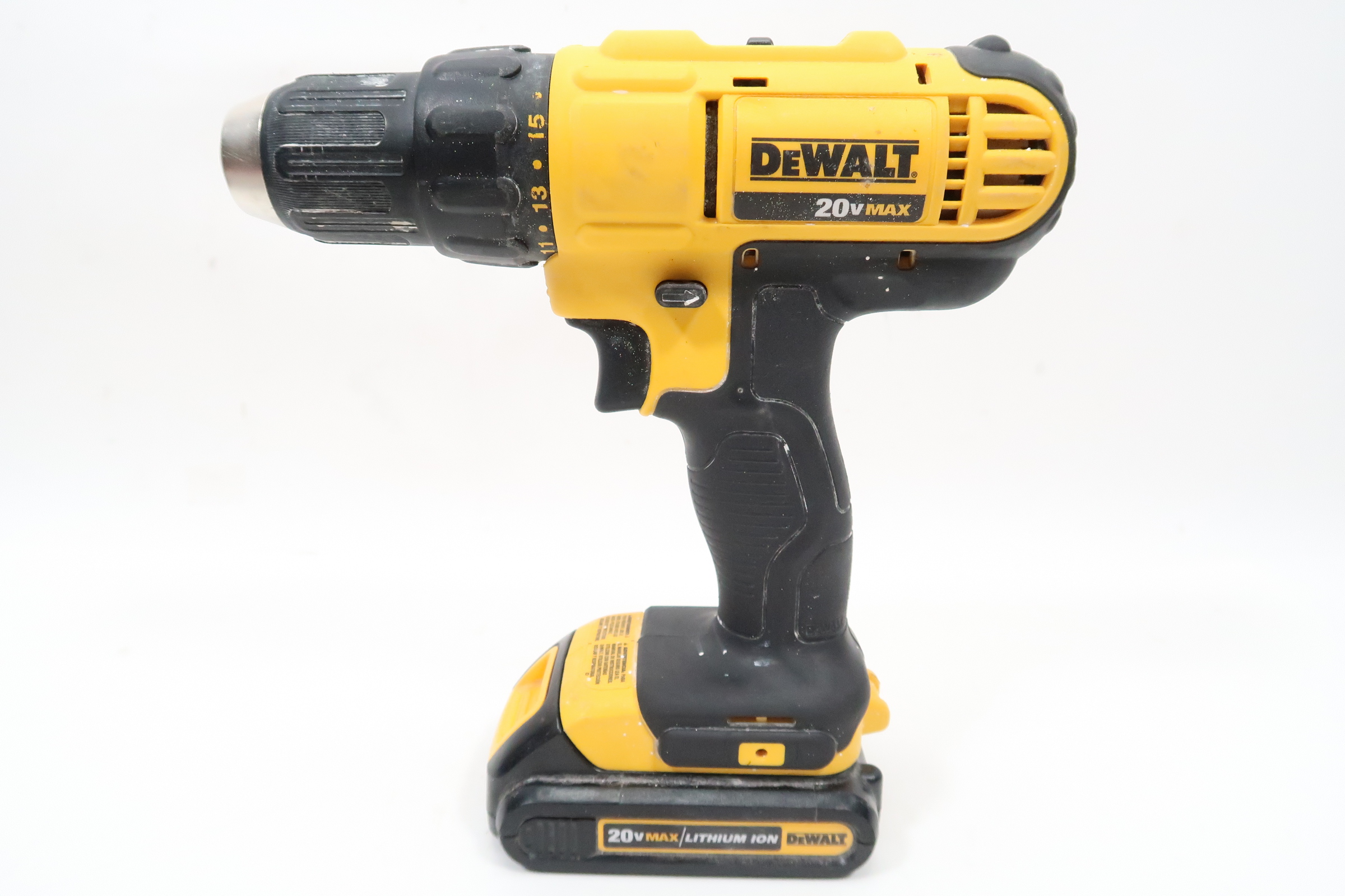 Dewalt dcd771 online review