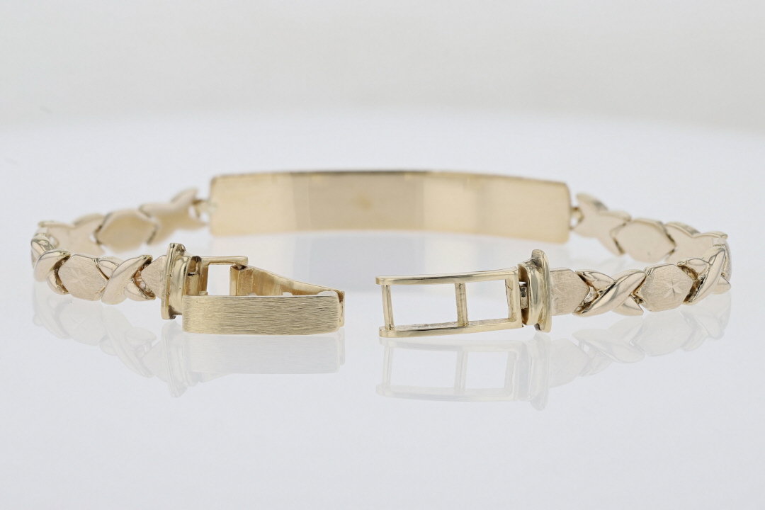 Baby Id Bracelet Tiffany 2025