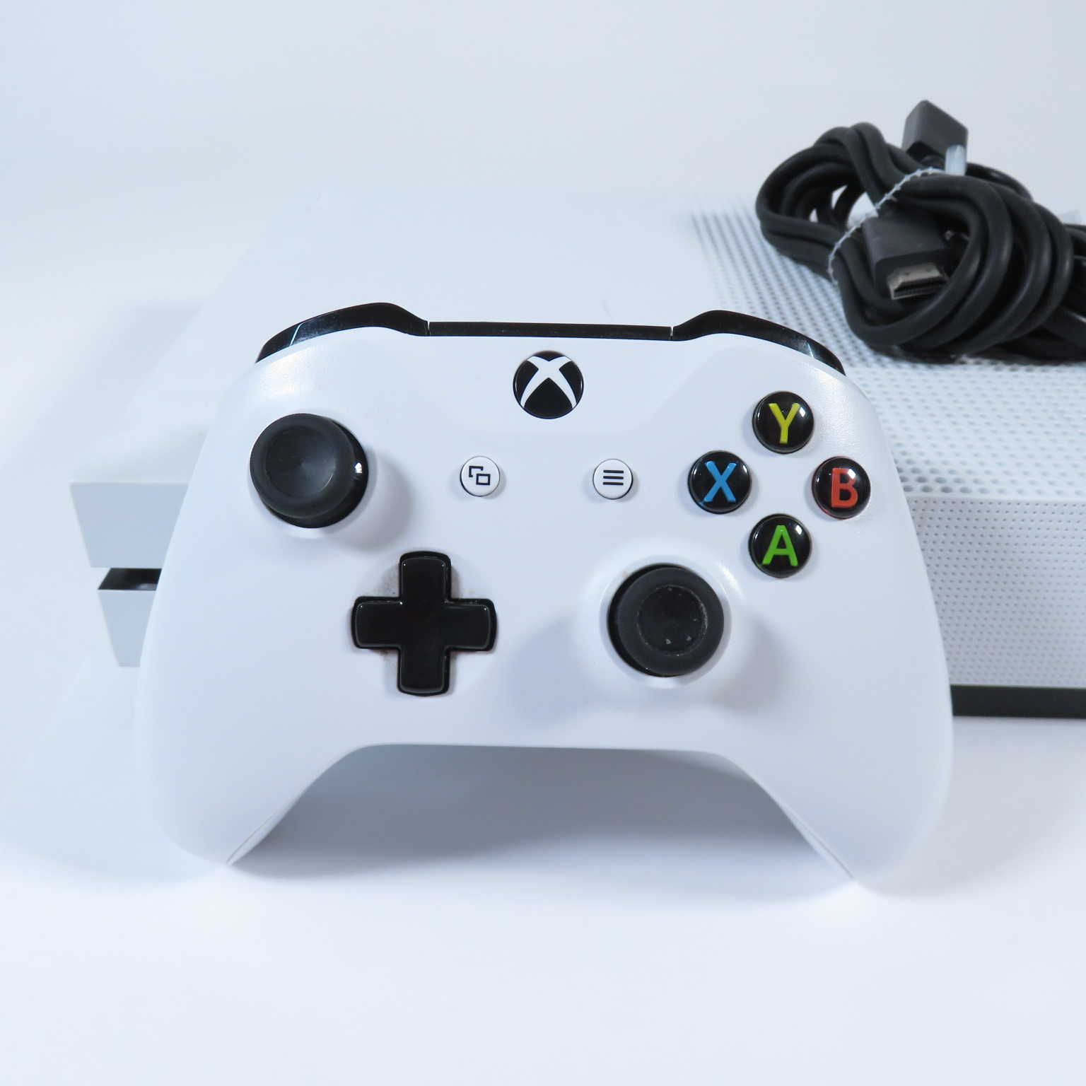 Microsoft Xbox One S White 500 GB Console and on sale wireless controller