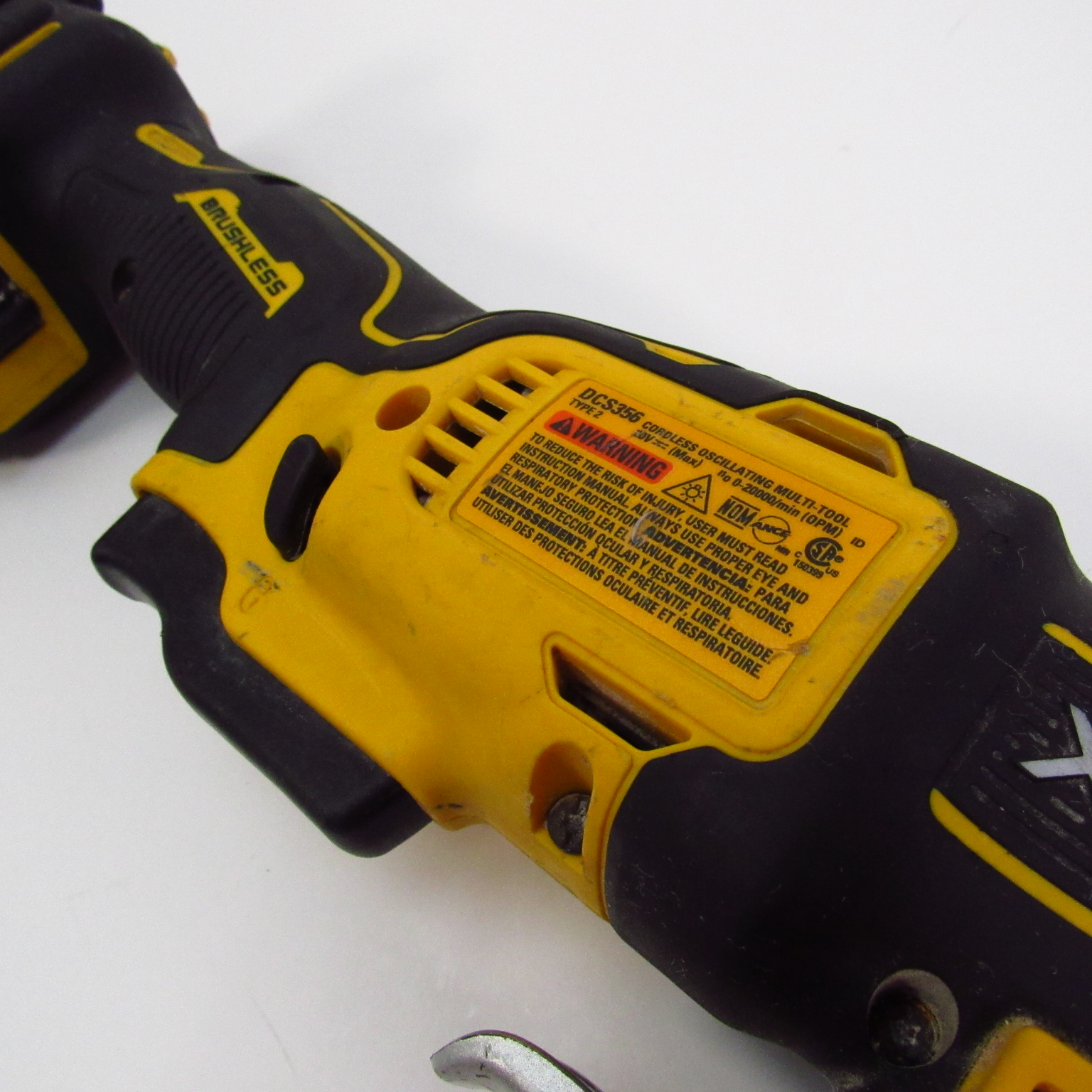 Dewalt discount dcs356 manual